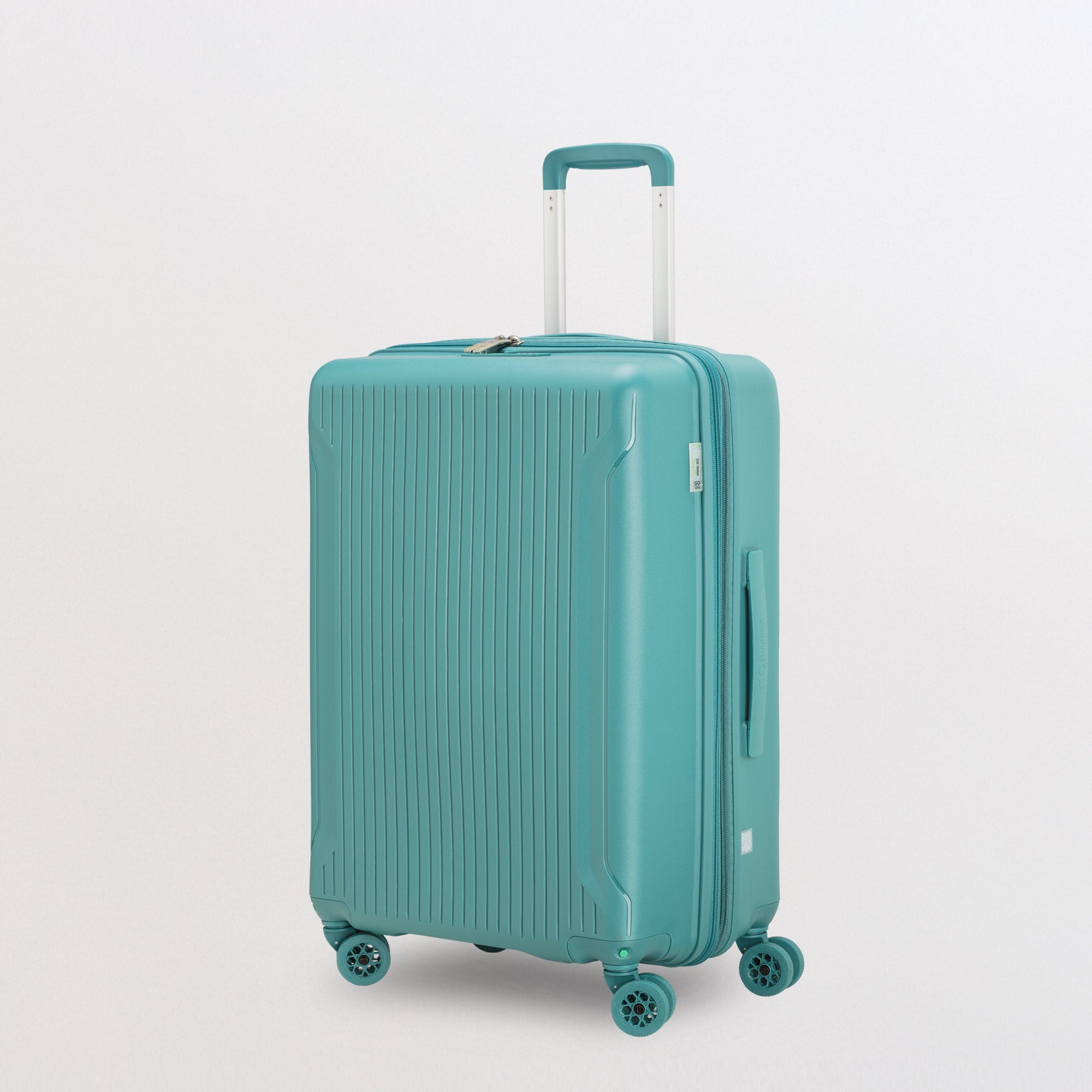 Trolley M - Rigido - Wing go Verde Smeraldo