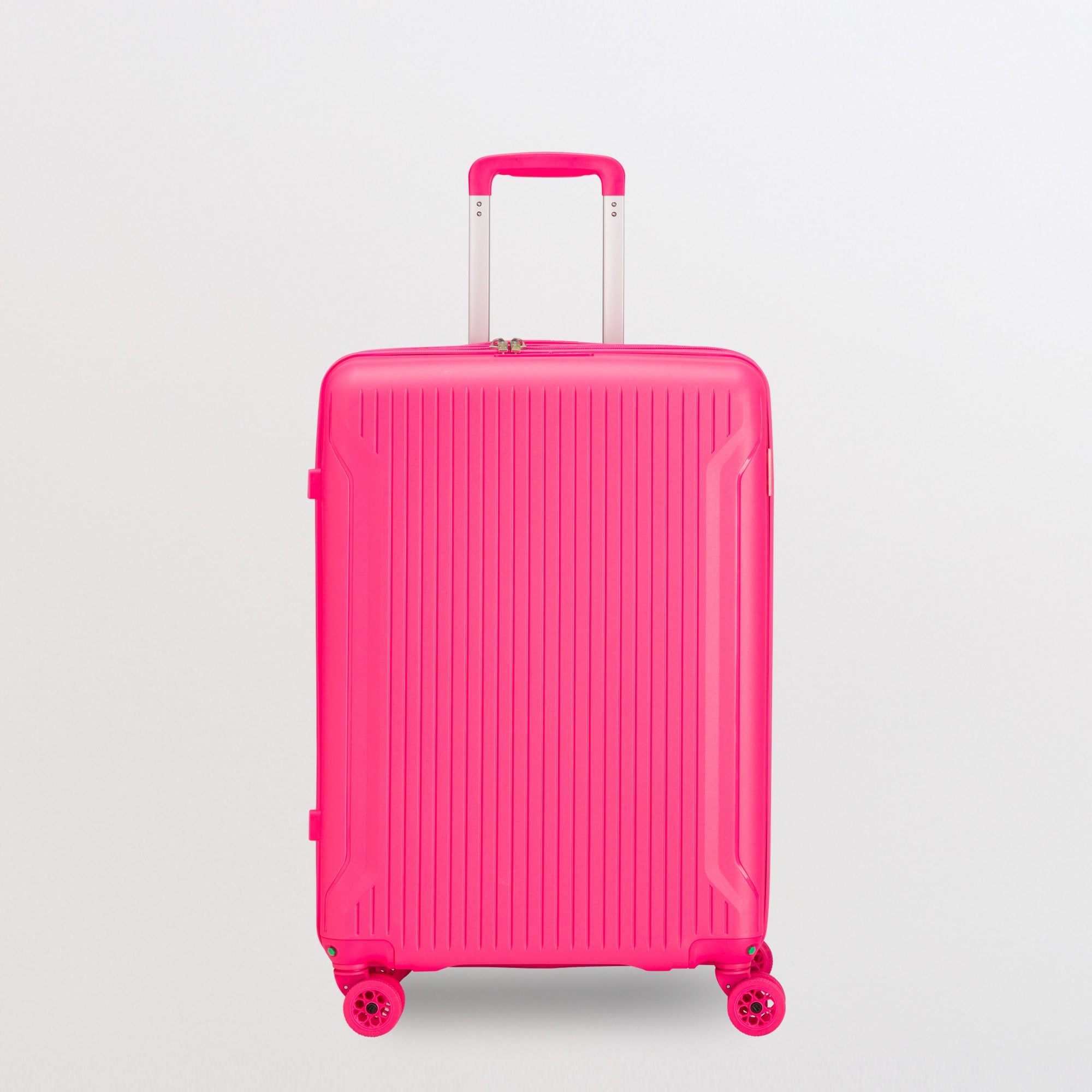 Trolley M - Rigido - Wing go Rosa luminoso