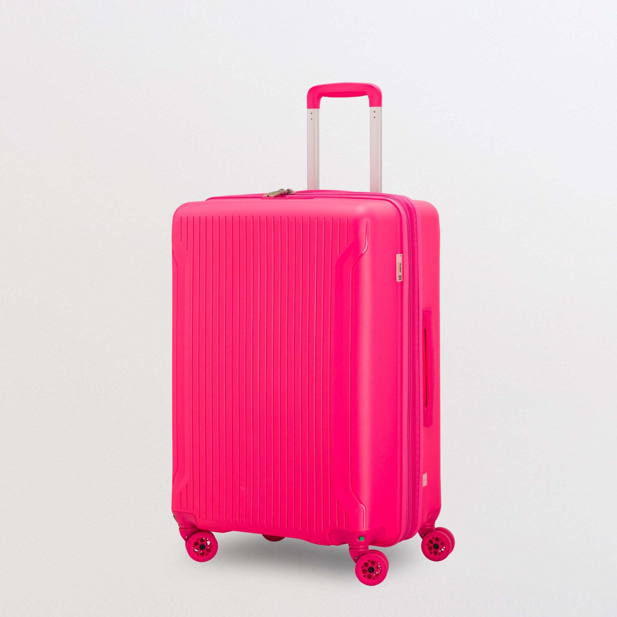 Trolley M - Rigido - Wing go Rosa luminoso