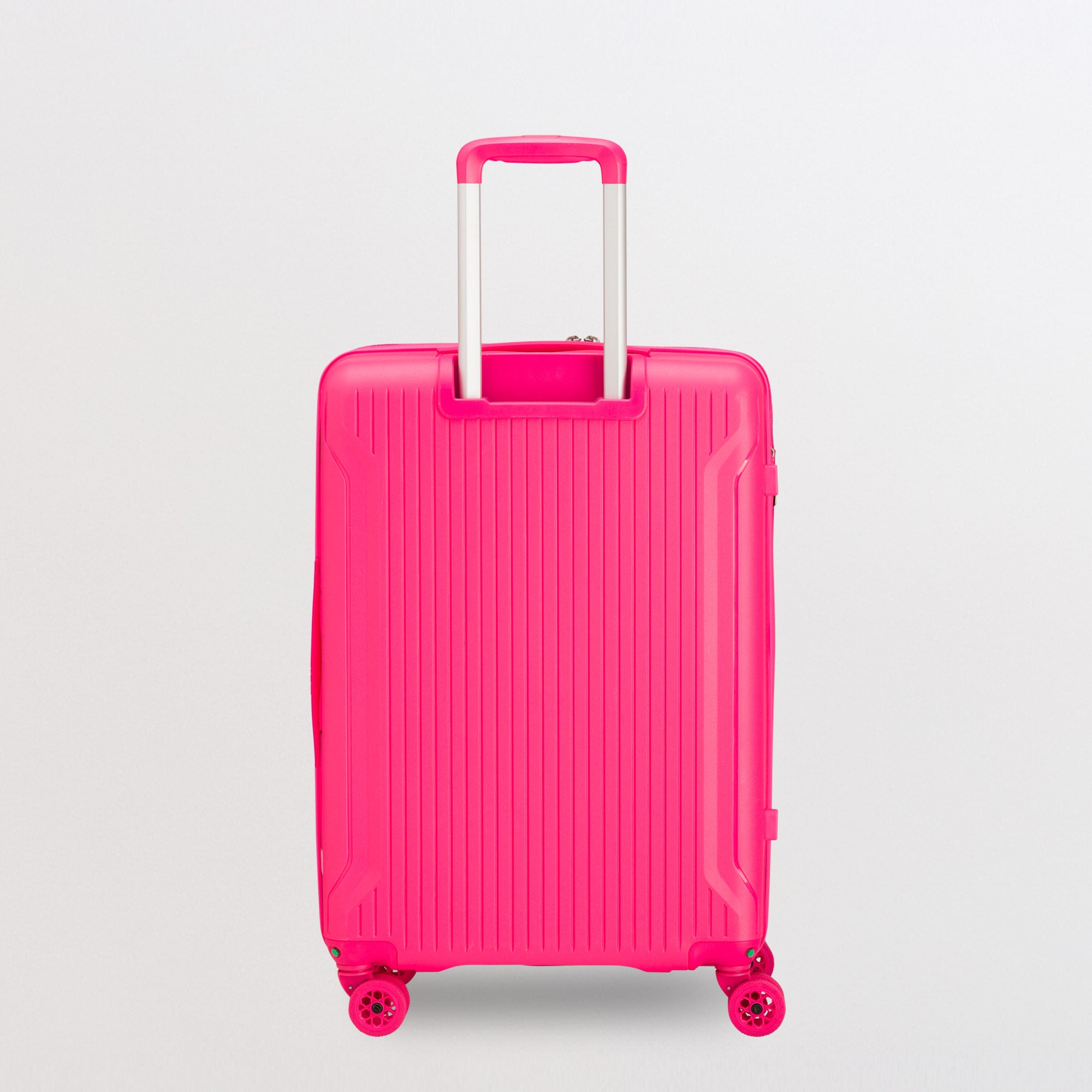 Trolley M - Rigido - Wing go Rosa luminoso