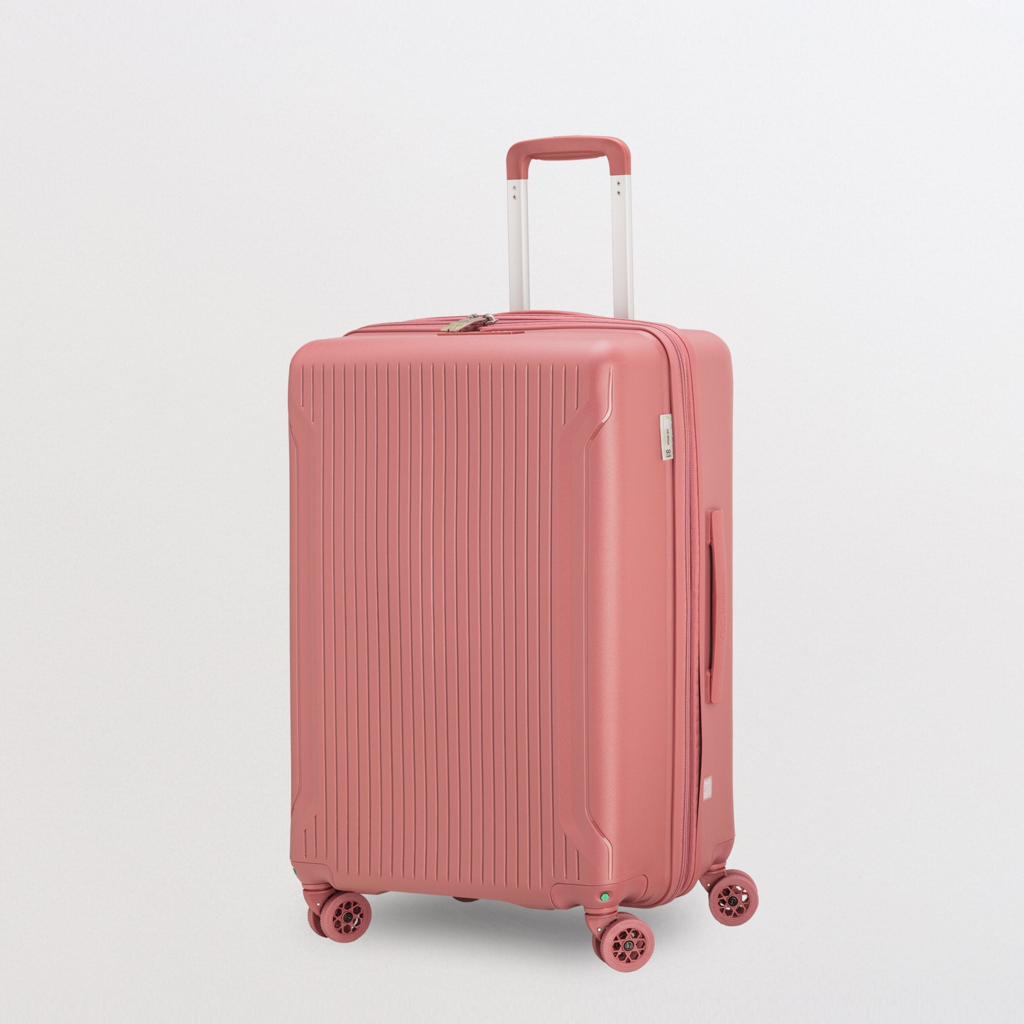 Trolley M - Rigido - Wing go Rosa Pesca