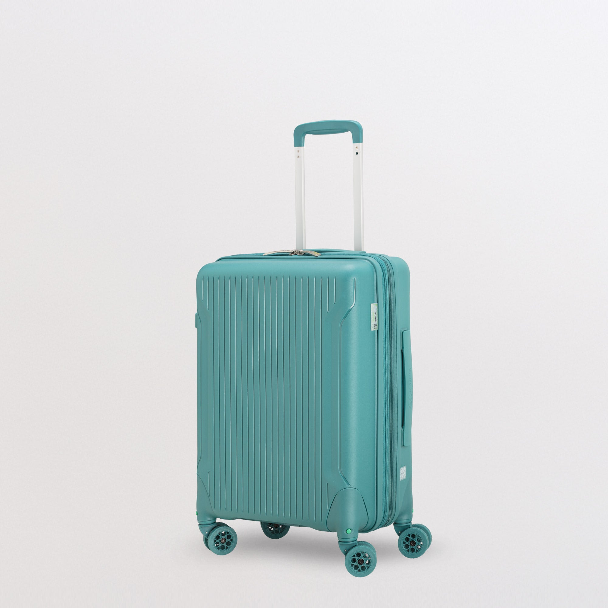 Trolley S - Rigido - Wing go Verde Smeraldo