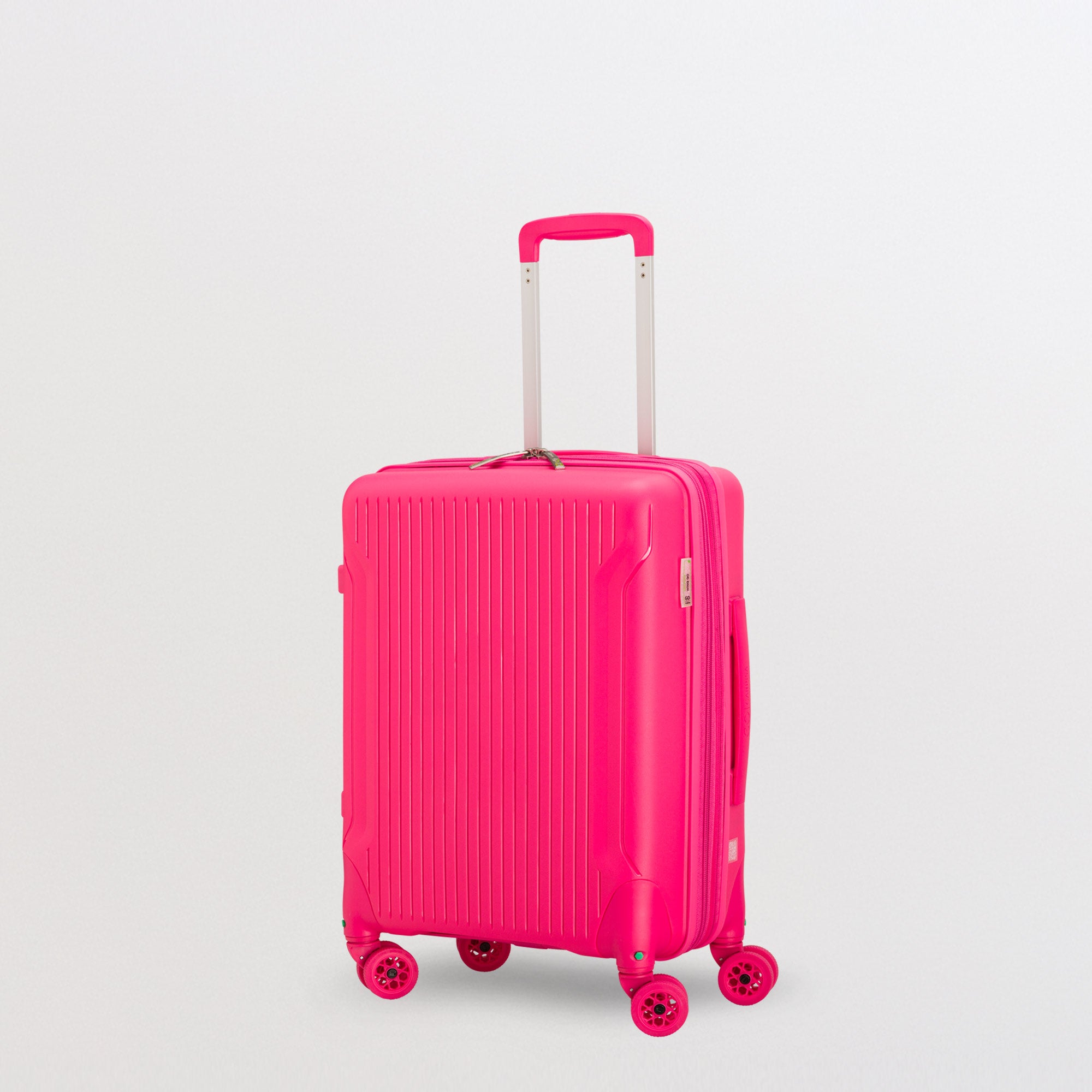 Trolley S - Rigido - Wing go Rosa luminoso