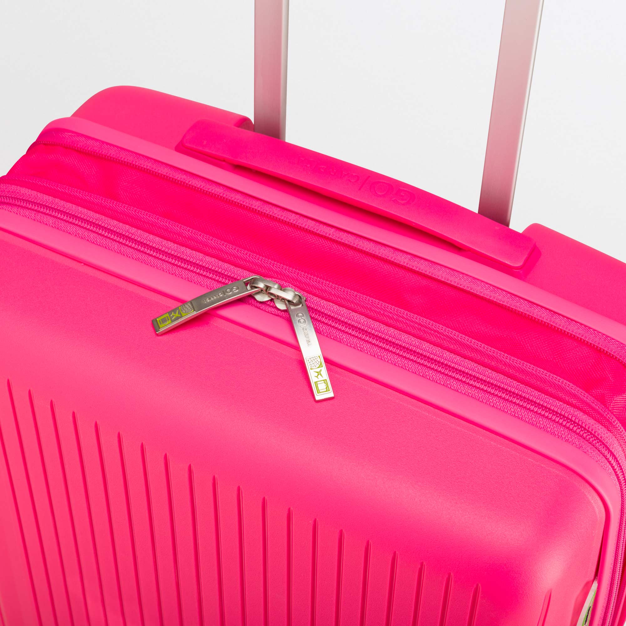 Trolley S - Rigido - Wing go Rosa luminoso