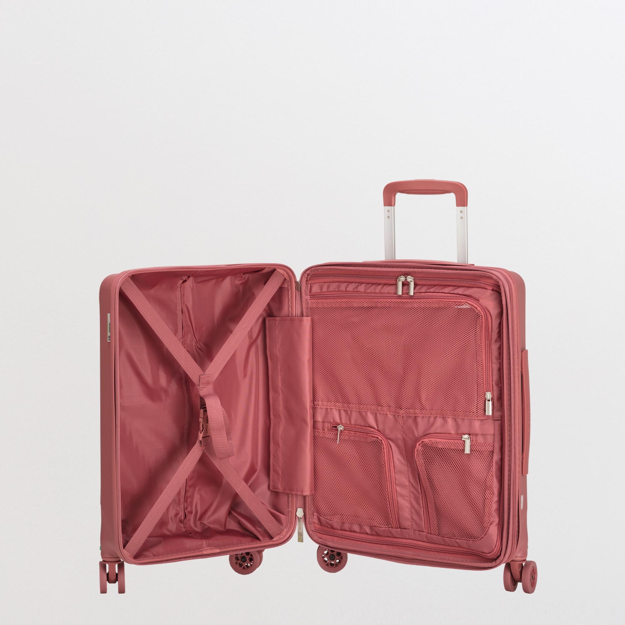 Trolley S - Rigido - Wing go Rosa Pesca