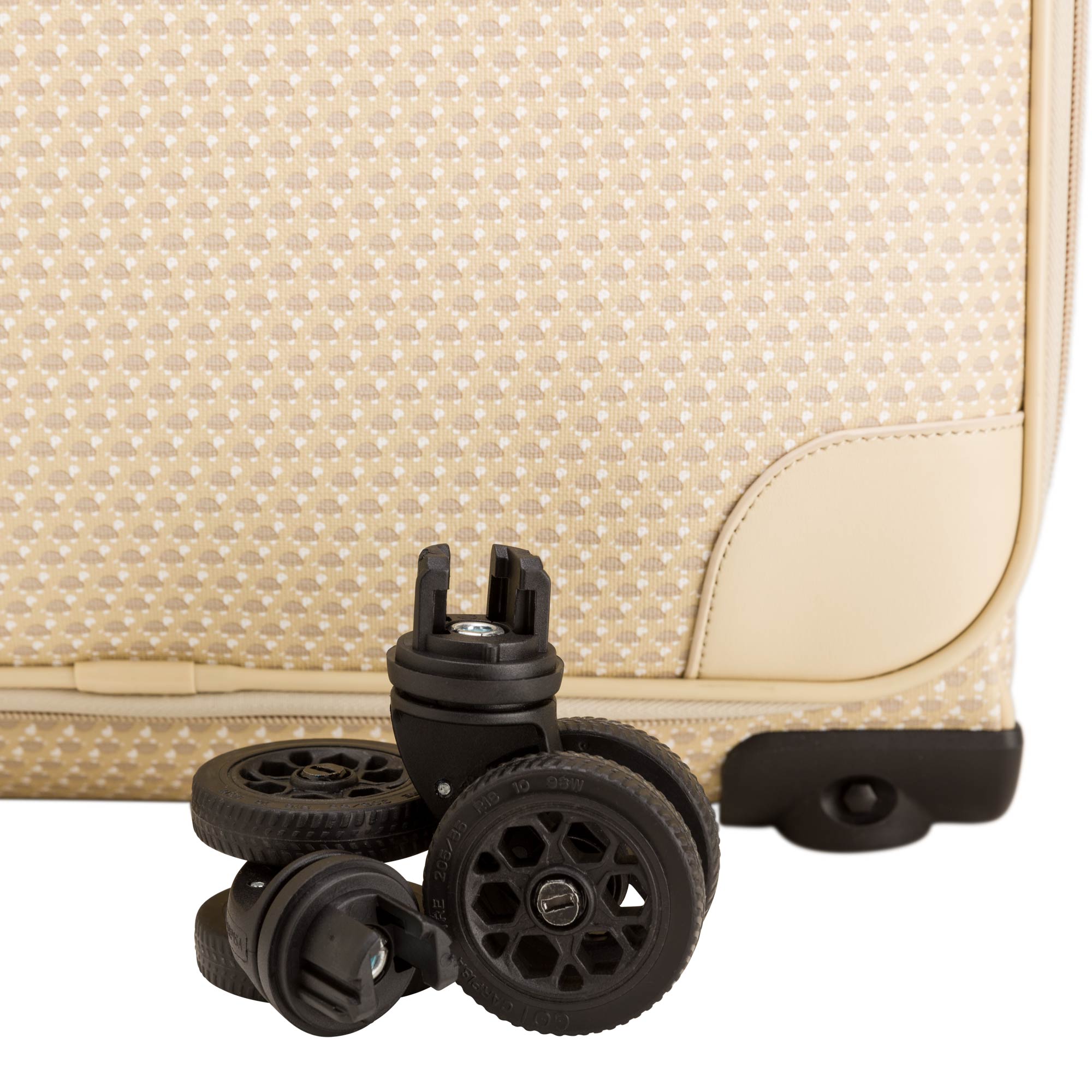 Trolley S - Semirigido - Lucky luggage Sabbia/Multicolore