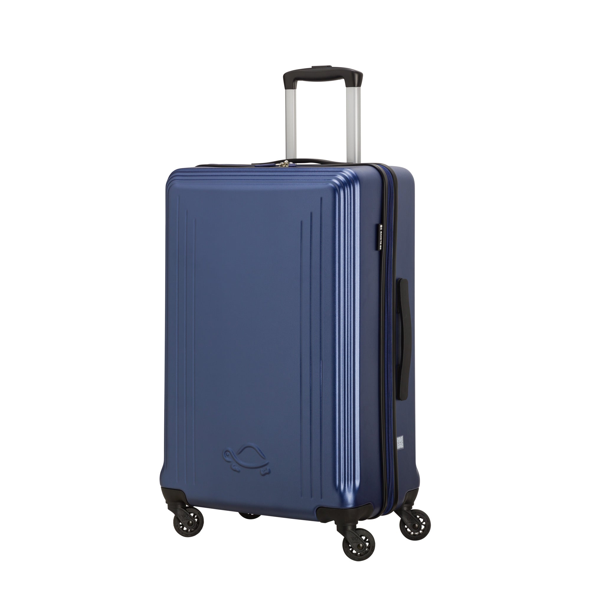 Trolley M - Rigido - Game to go turtle Blu Royal