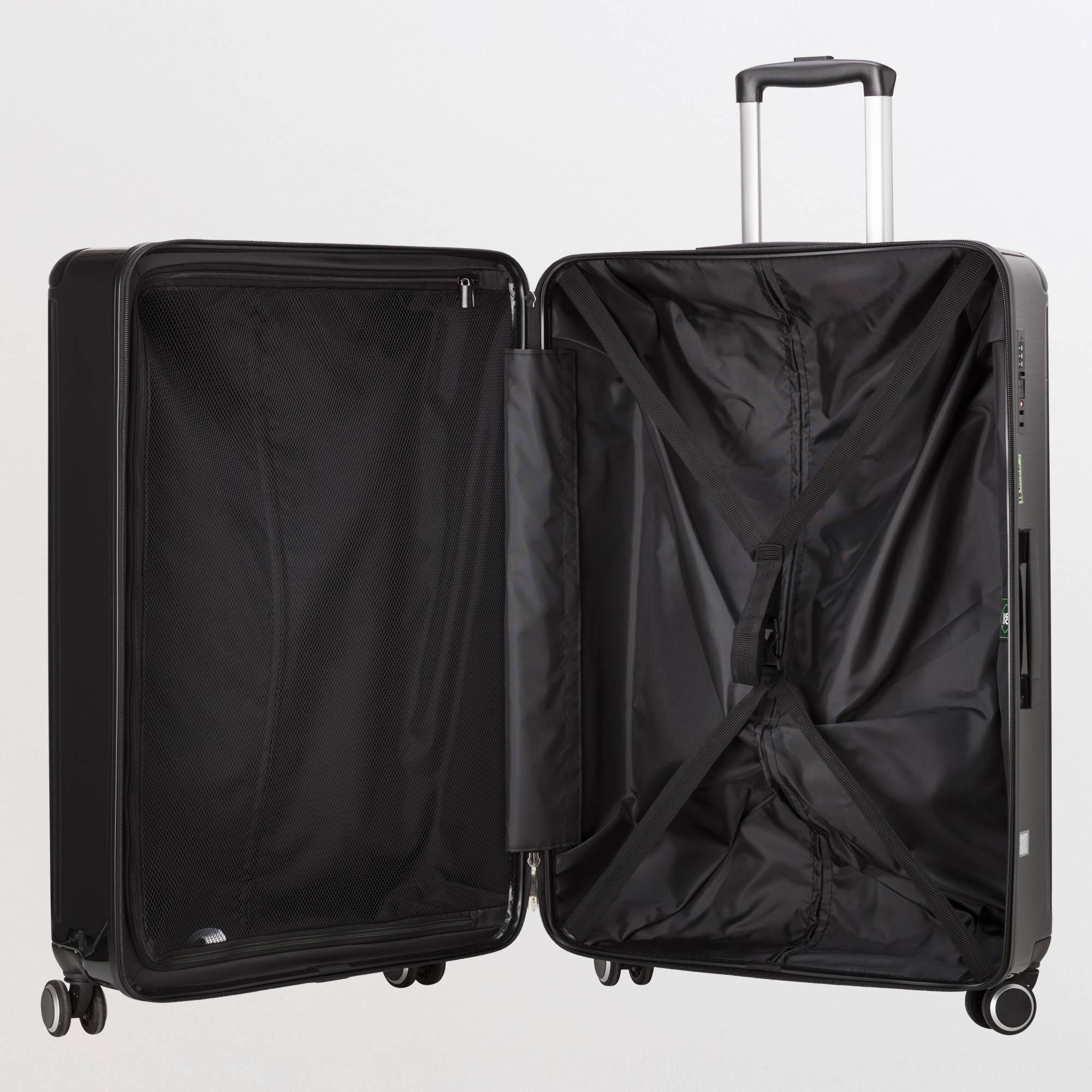 Trolley L - Rigido - Bumper go Nero