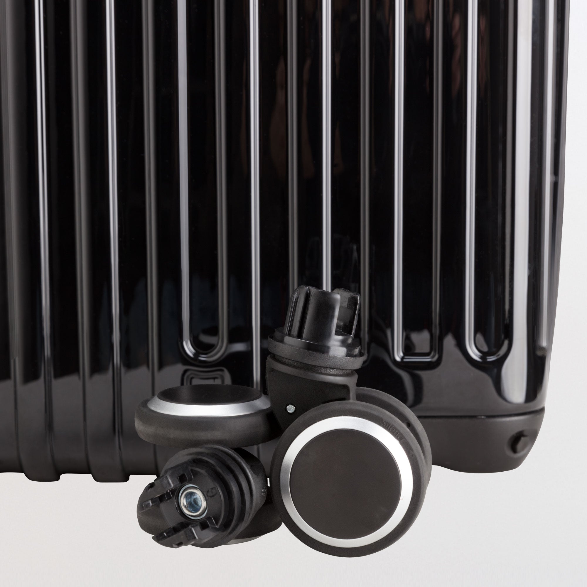 Trolley L - Rigido - Bumper go Nero