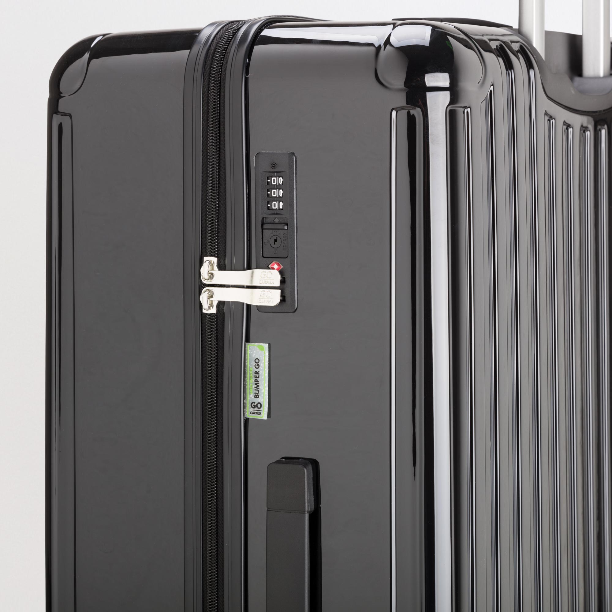 Trolley L - Rigido - Bumper go Nero