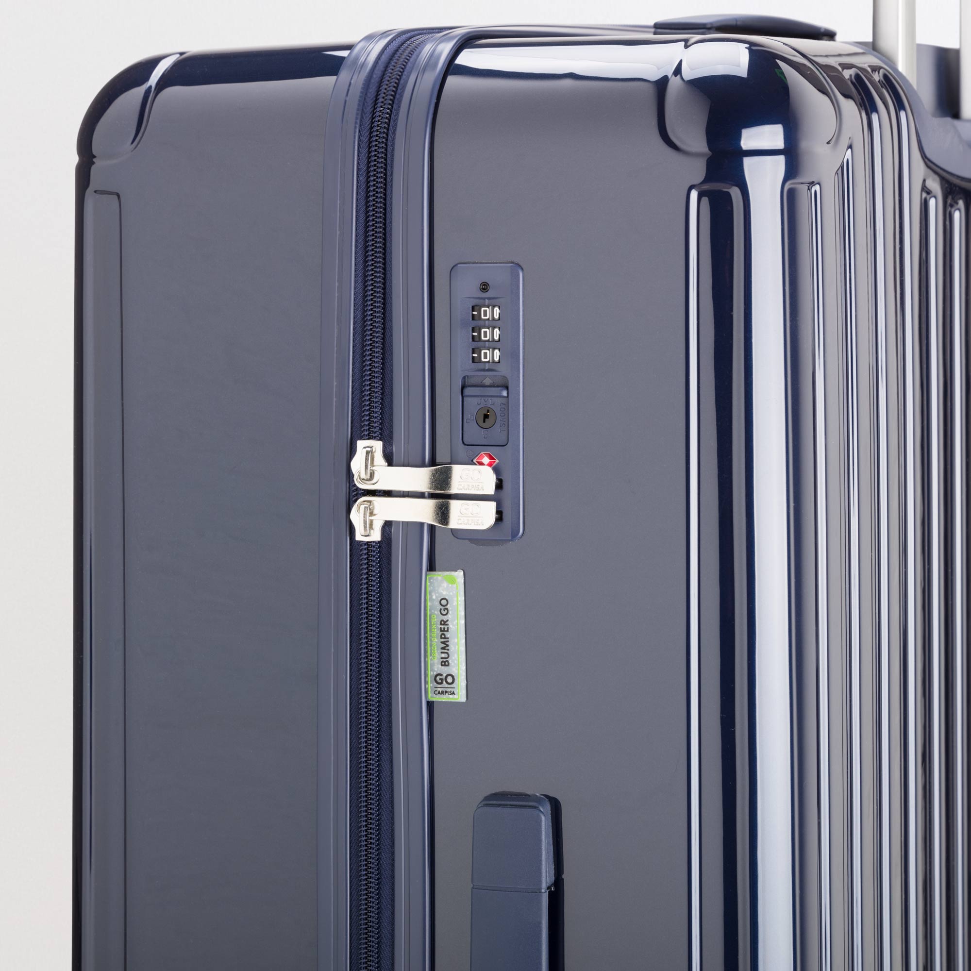 Trolley L - Hard - Bumper go Marineblau