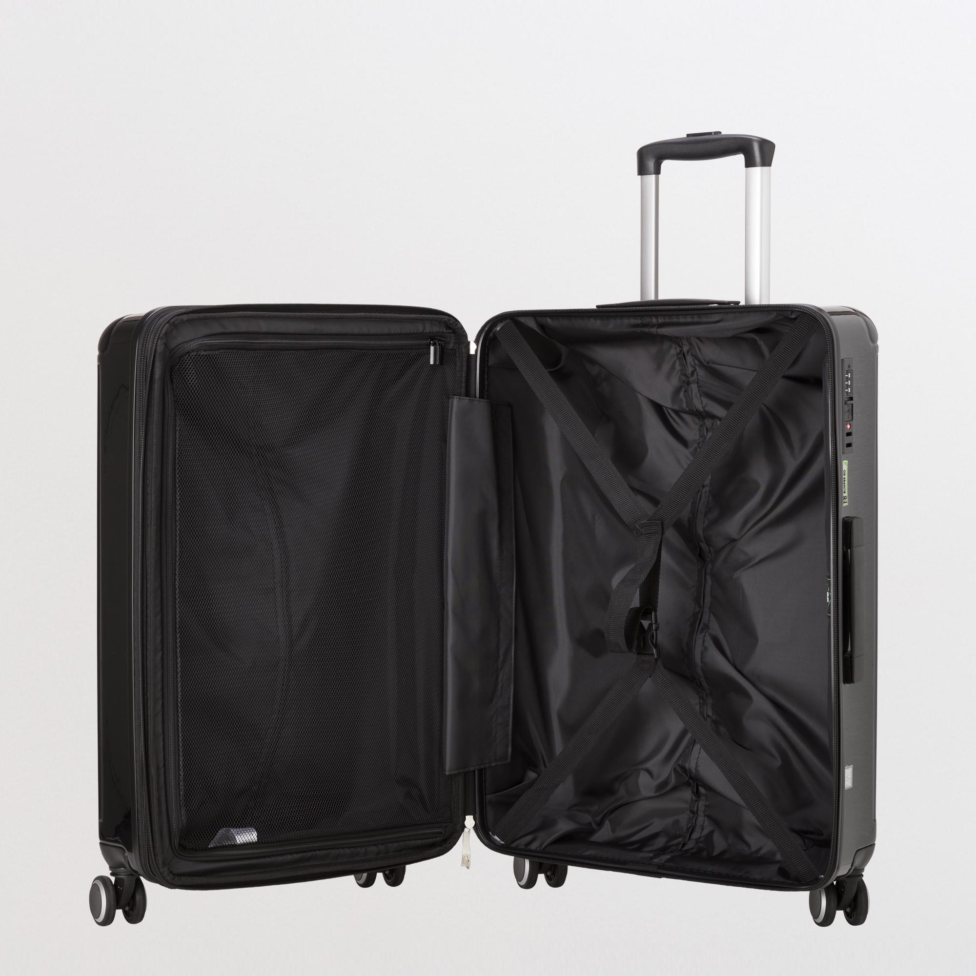 Trolley M - Rigido - Bumper go Nero