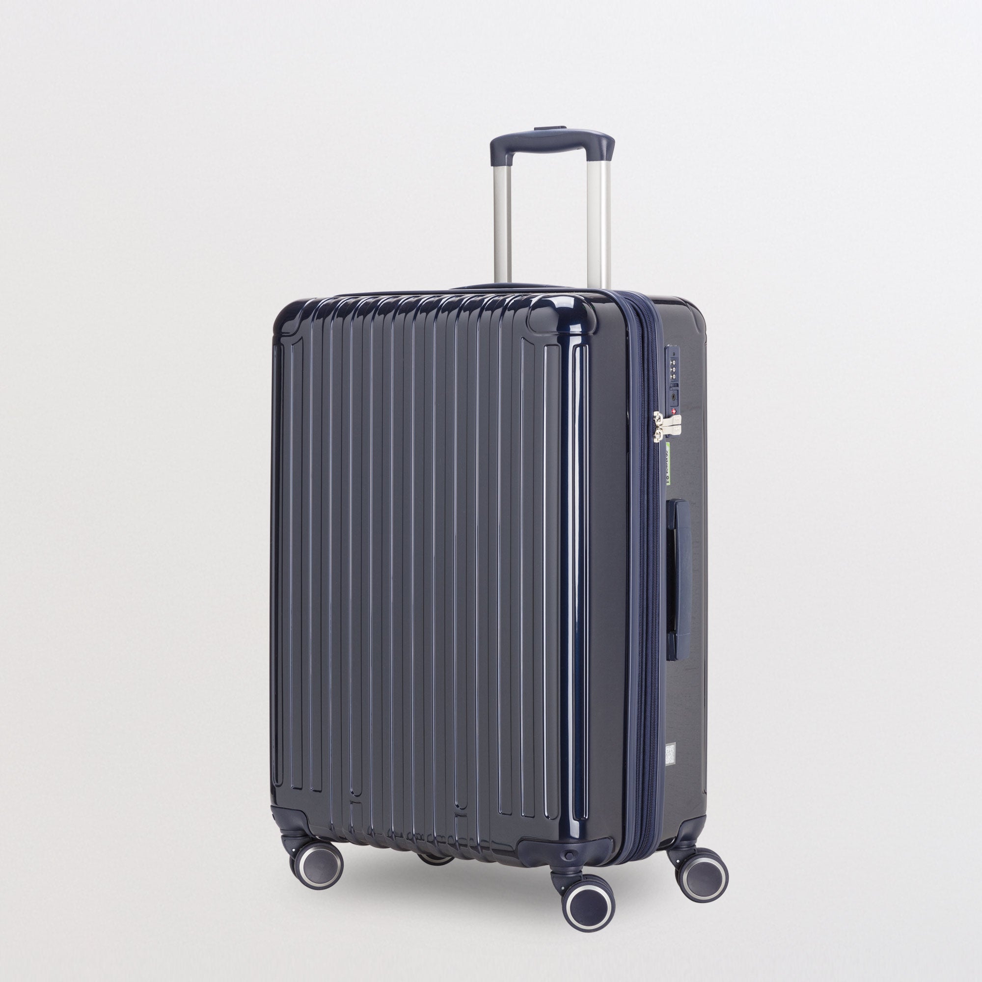 Trolley M - Rigido - Bumper go Blu Marino