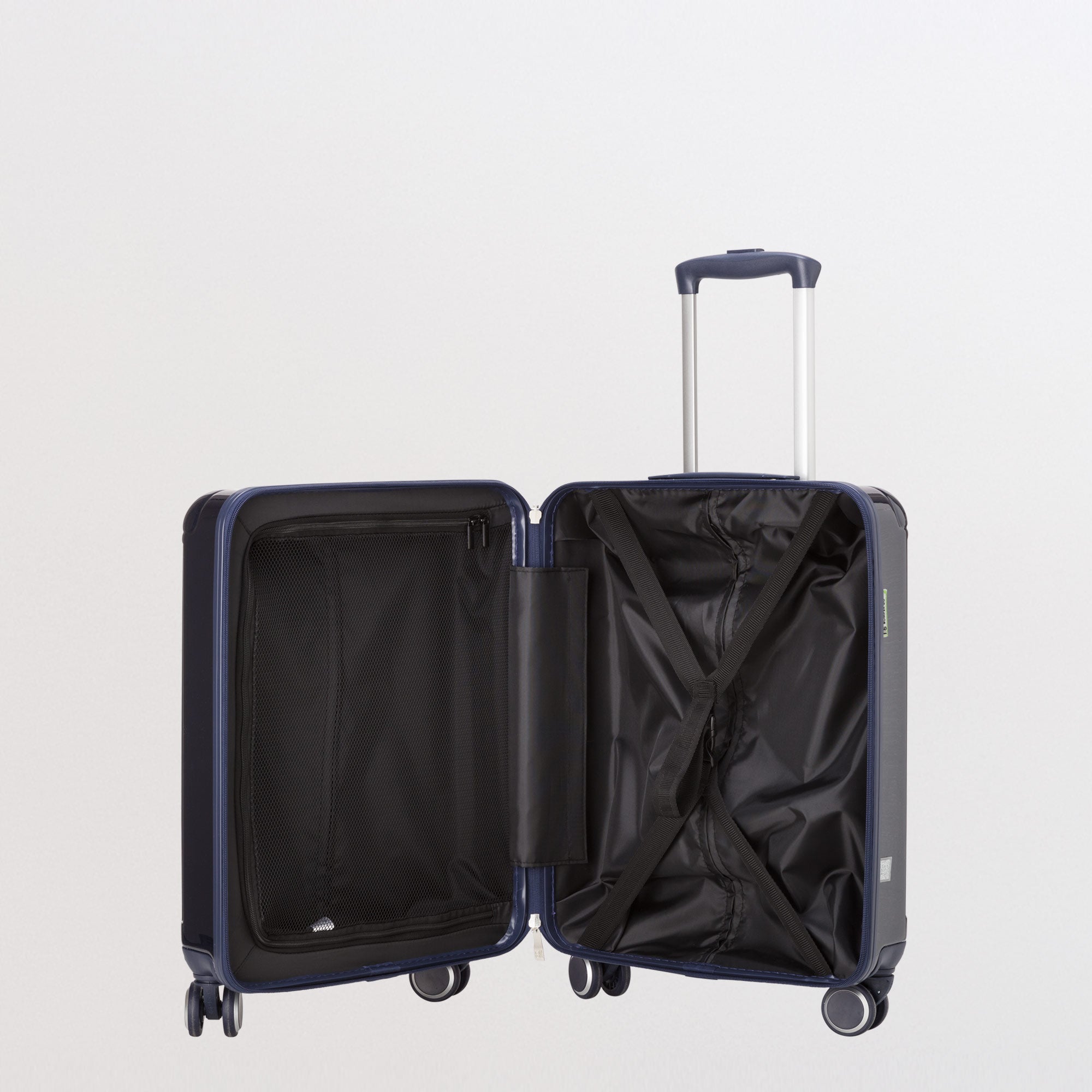 Trolley S - Rigido - Bumper go Blu Marino