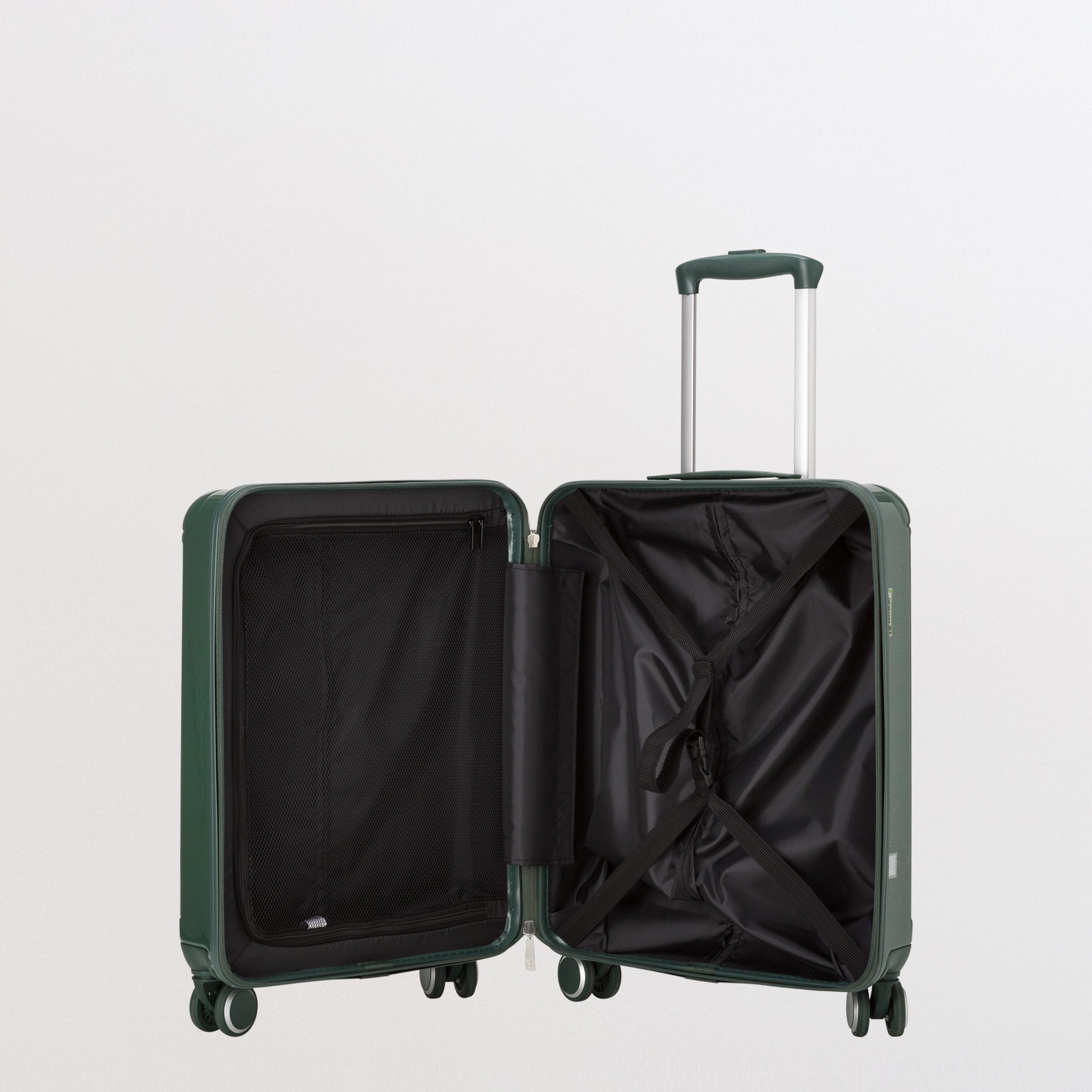 Trolley S - Rigido - Bumper go Muschio Scuro