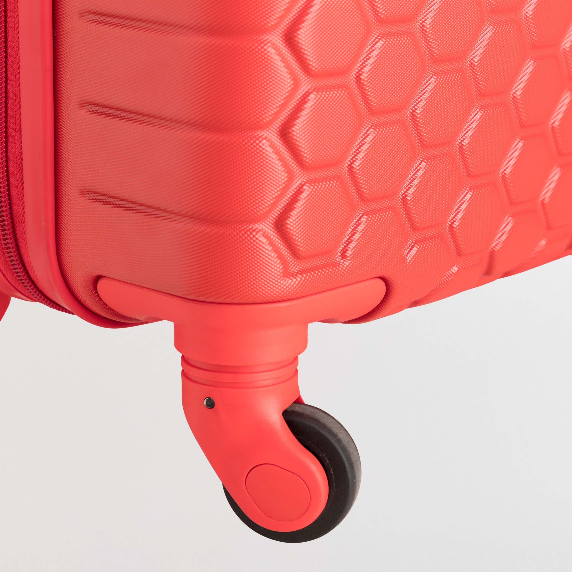 Trolley XS - Rigido - Baby turtle Rosso Caramella