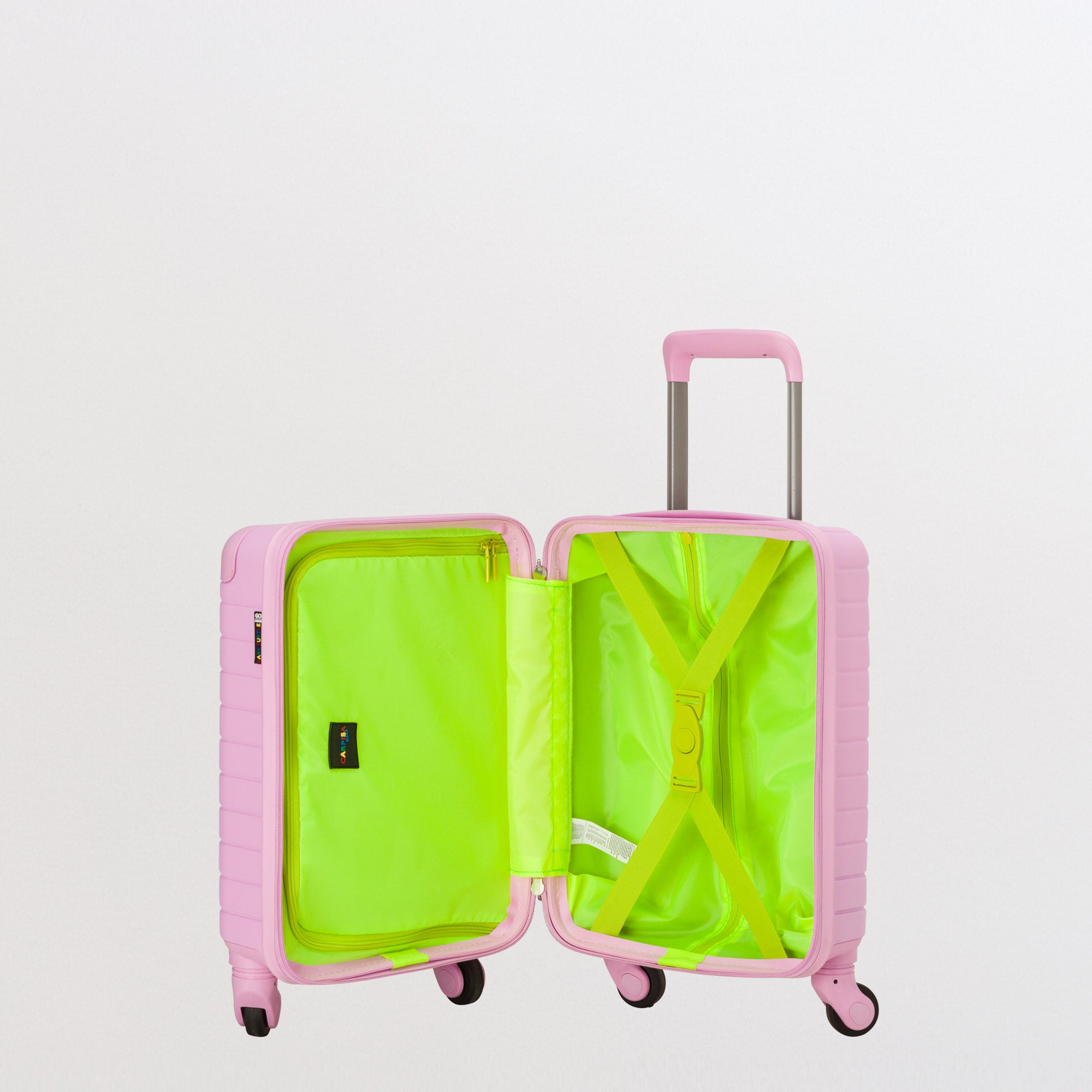 Trolley XS - Rigido - Baby turtle Rosa