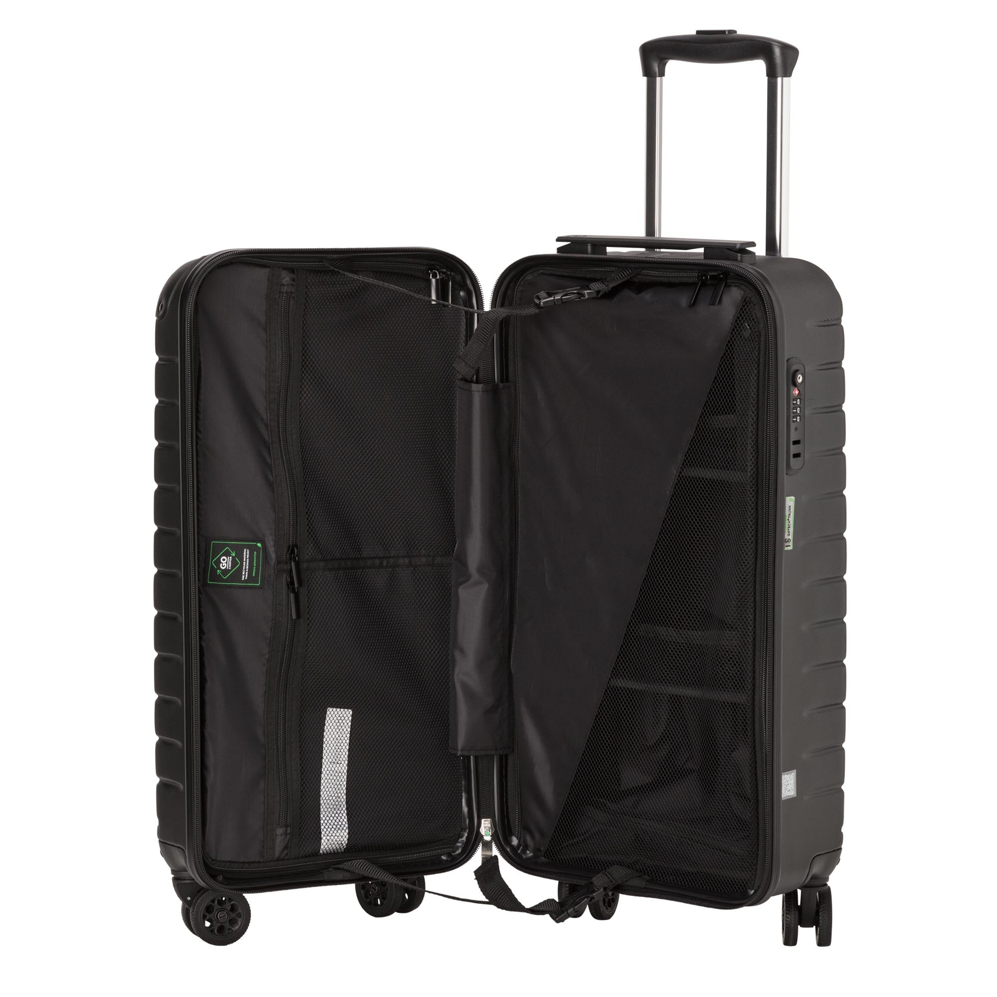 Trolley L - Rigido - Gotech trunk Nero