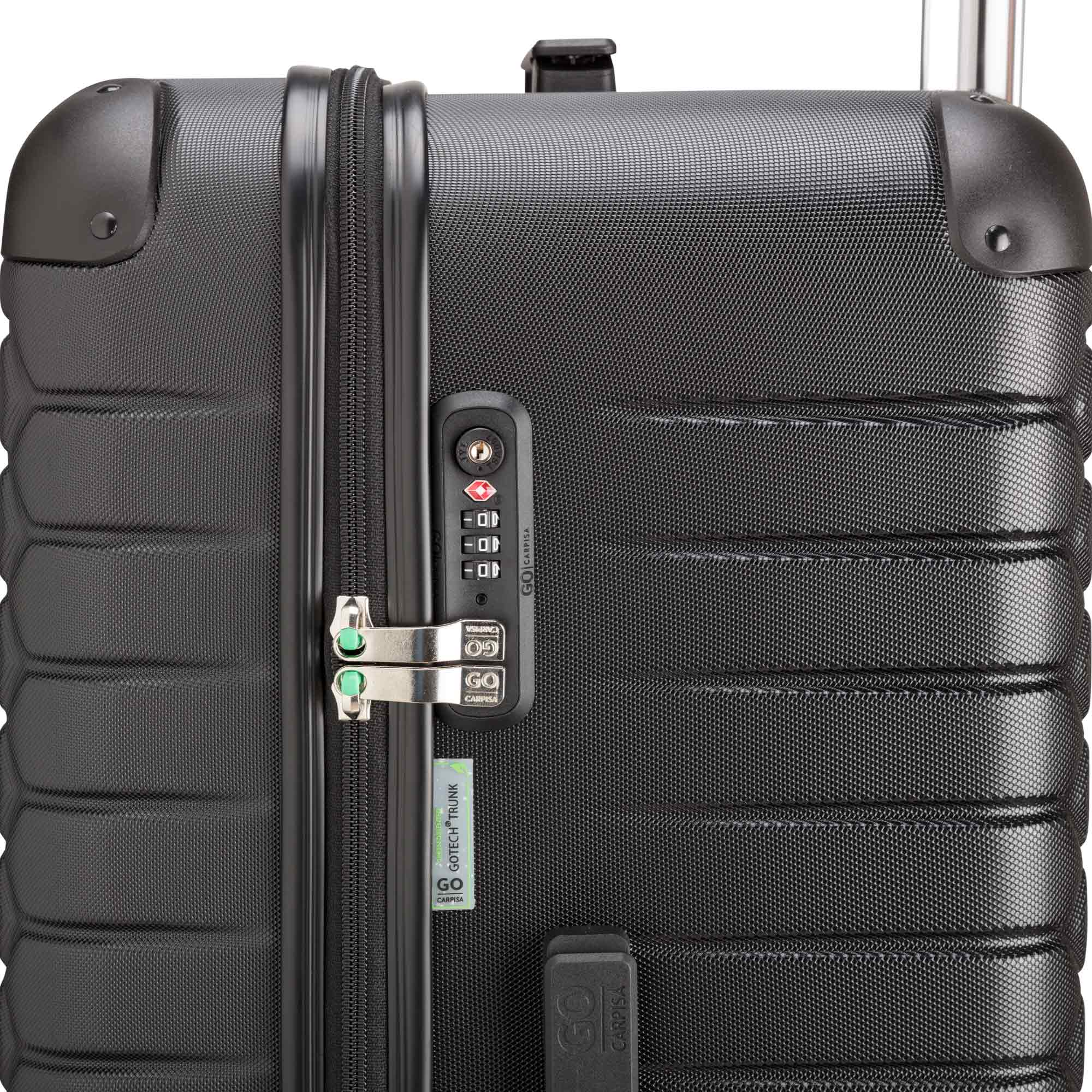 Trolley L - Rigido - Gotech trunk Nero