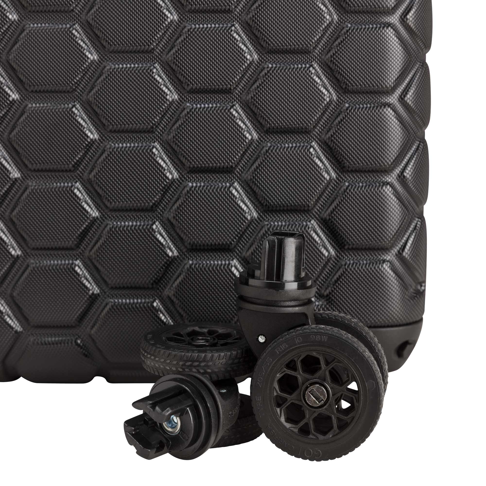 Trolley L - Rigido - Gotech trunk Nero