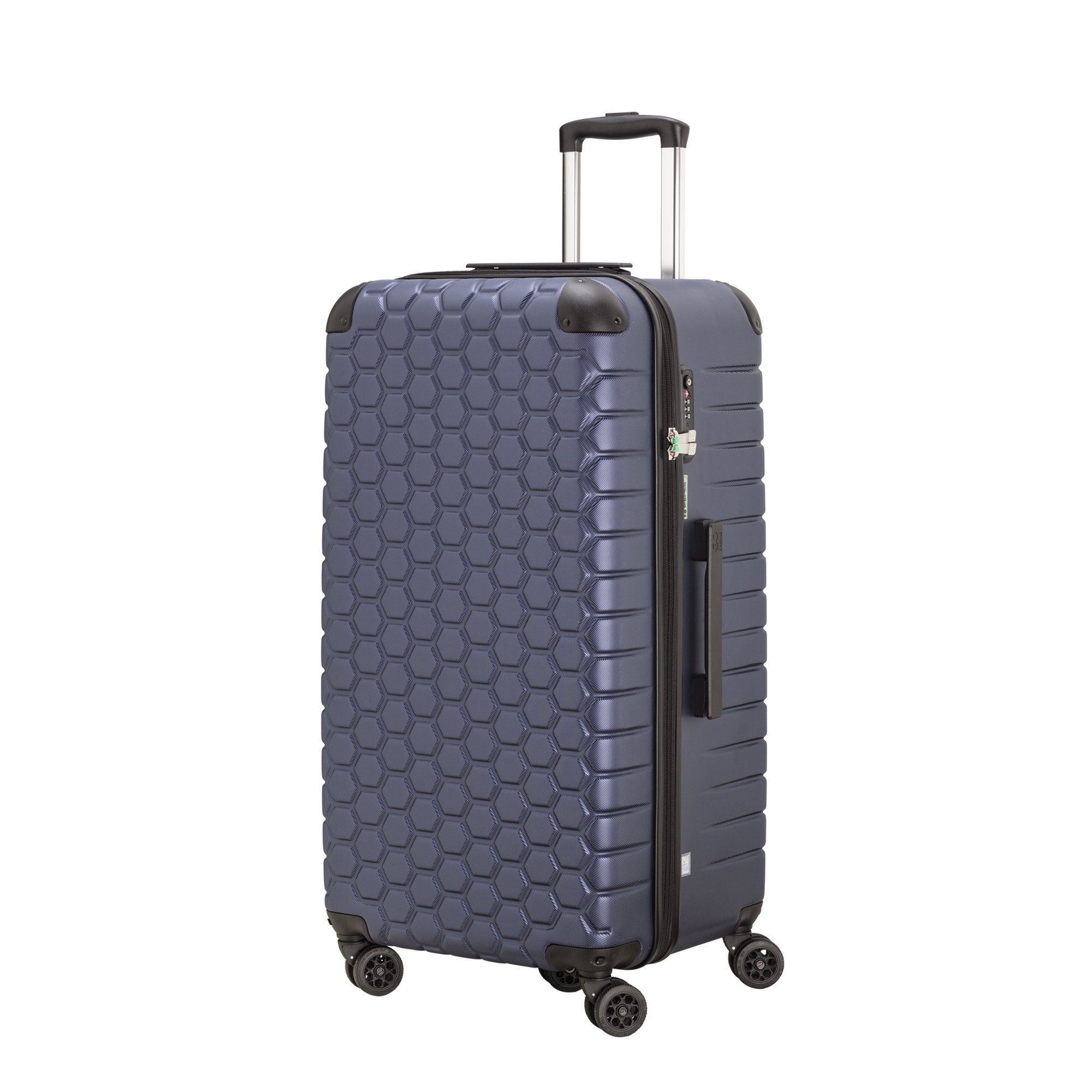 Trolley L - Starr - Gotech Kofferraum Marineblau