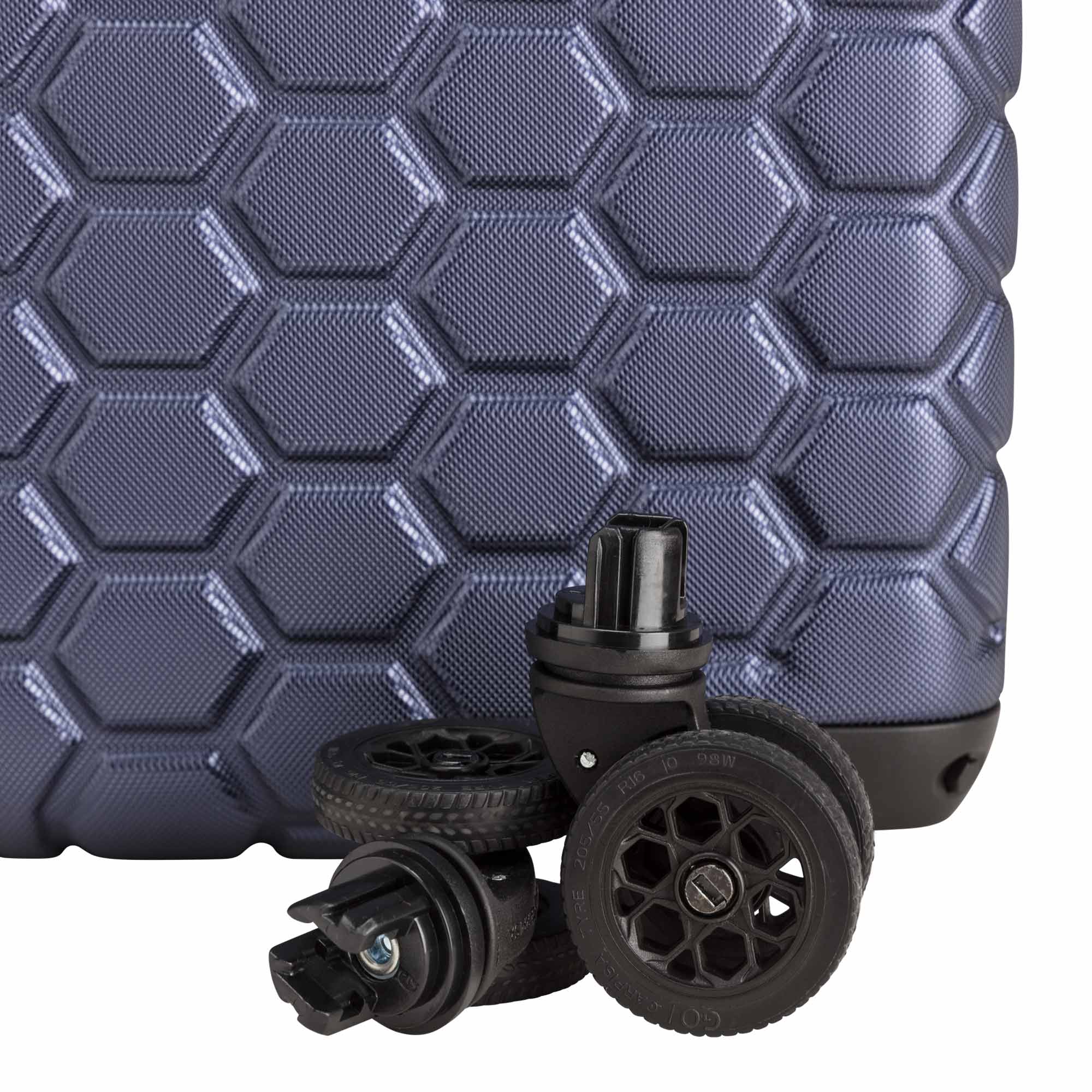 Trolley L - Starr - Gotech Kofferraum Marineblau