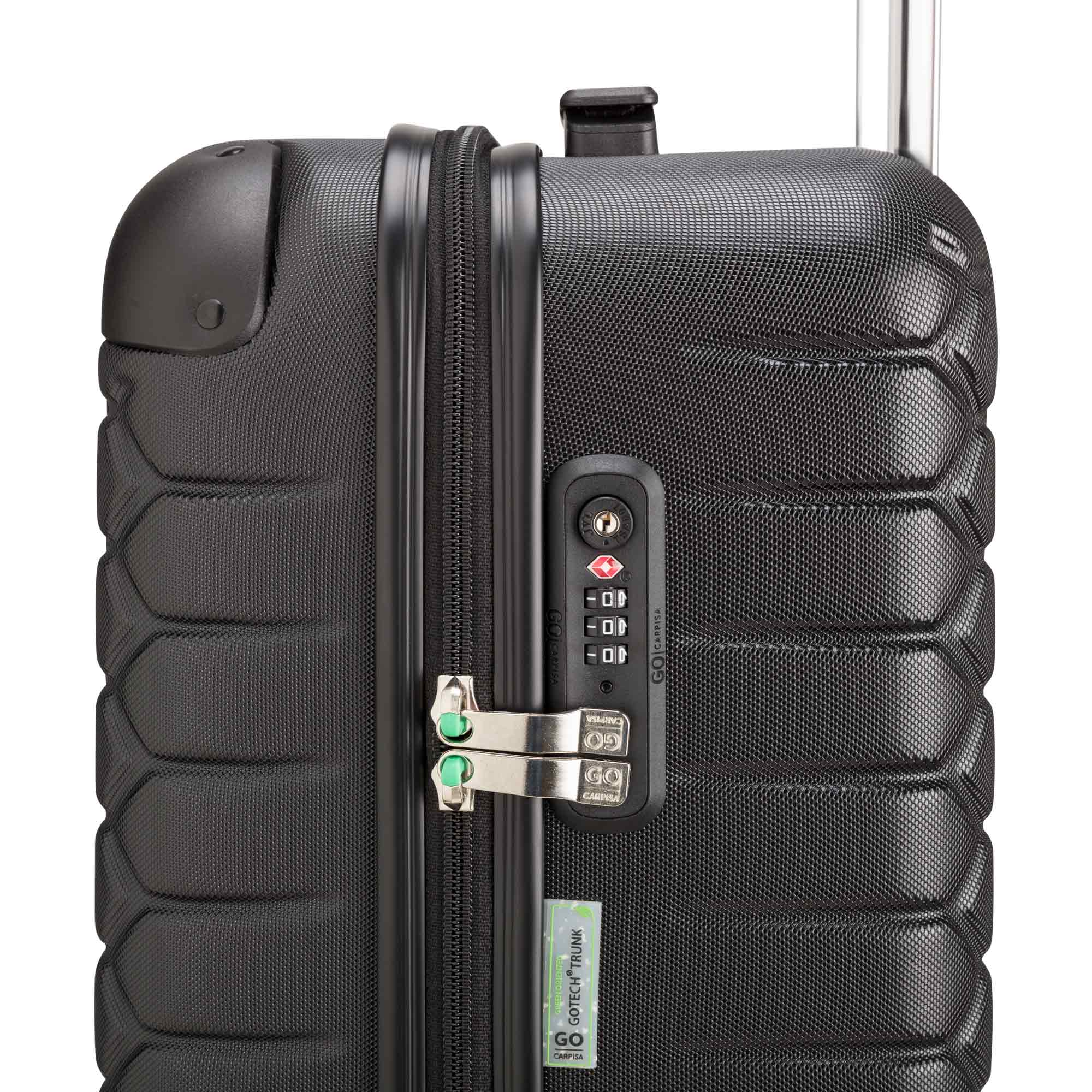 Trolley S - Rigido - Gotech trunk Nero