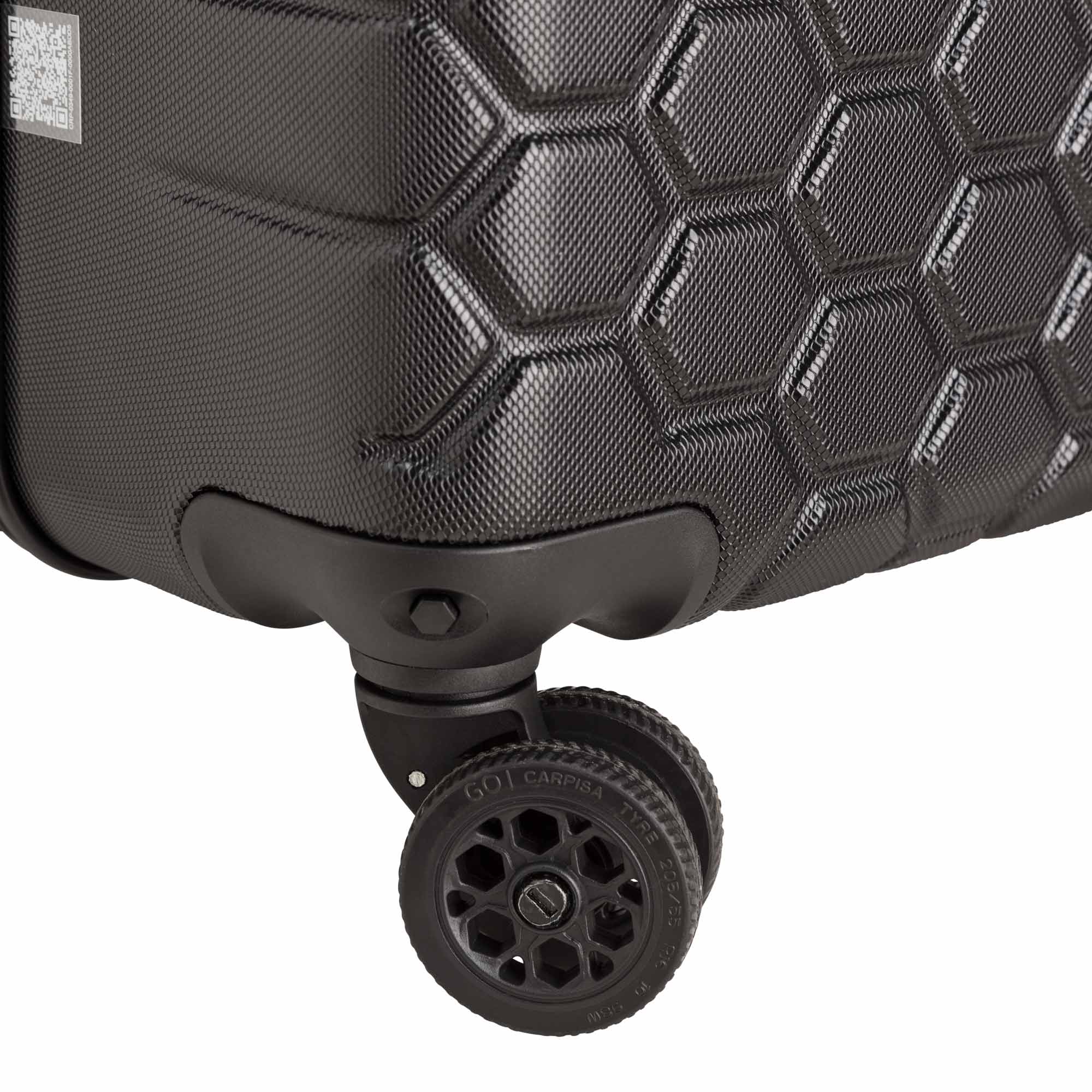 Trolley S - Rigido - Gotech trunk Nero