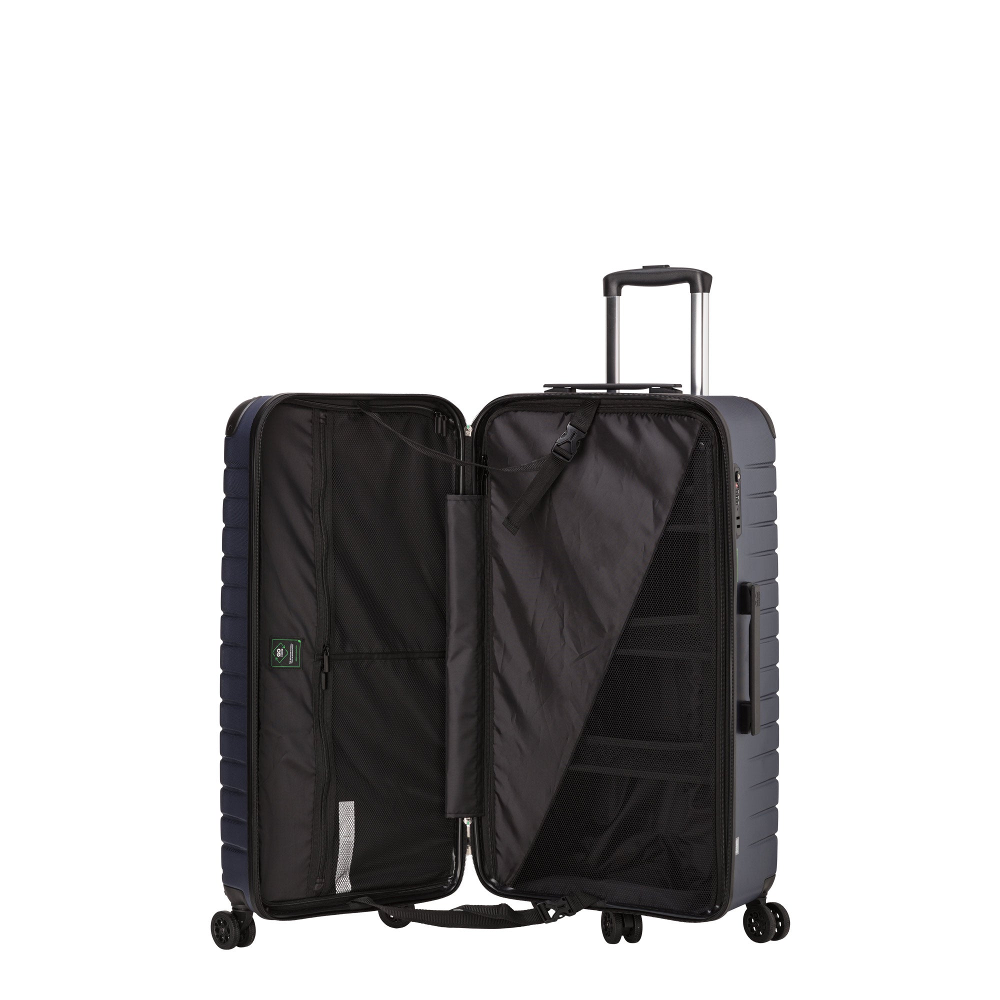 Trolley S - Rigido - Gotech trunk Blu Marino