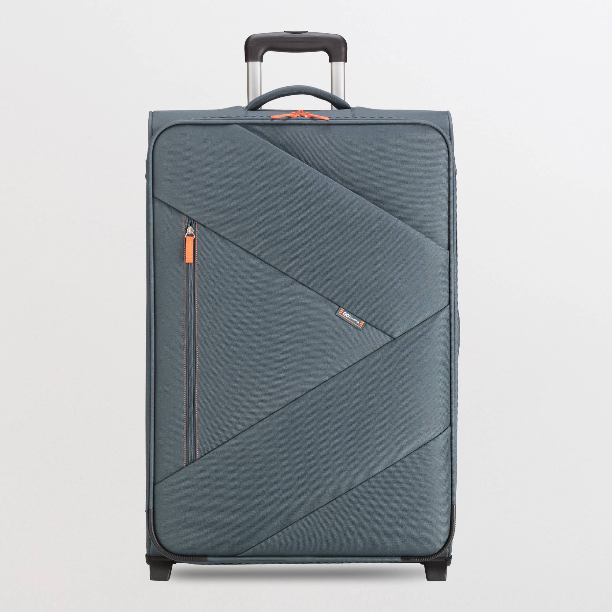 Trolley L - Semirigido - Roadmate go Grigio Blu