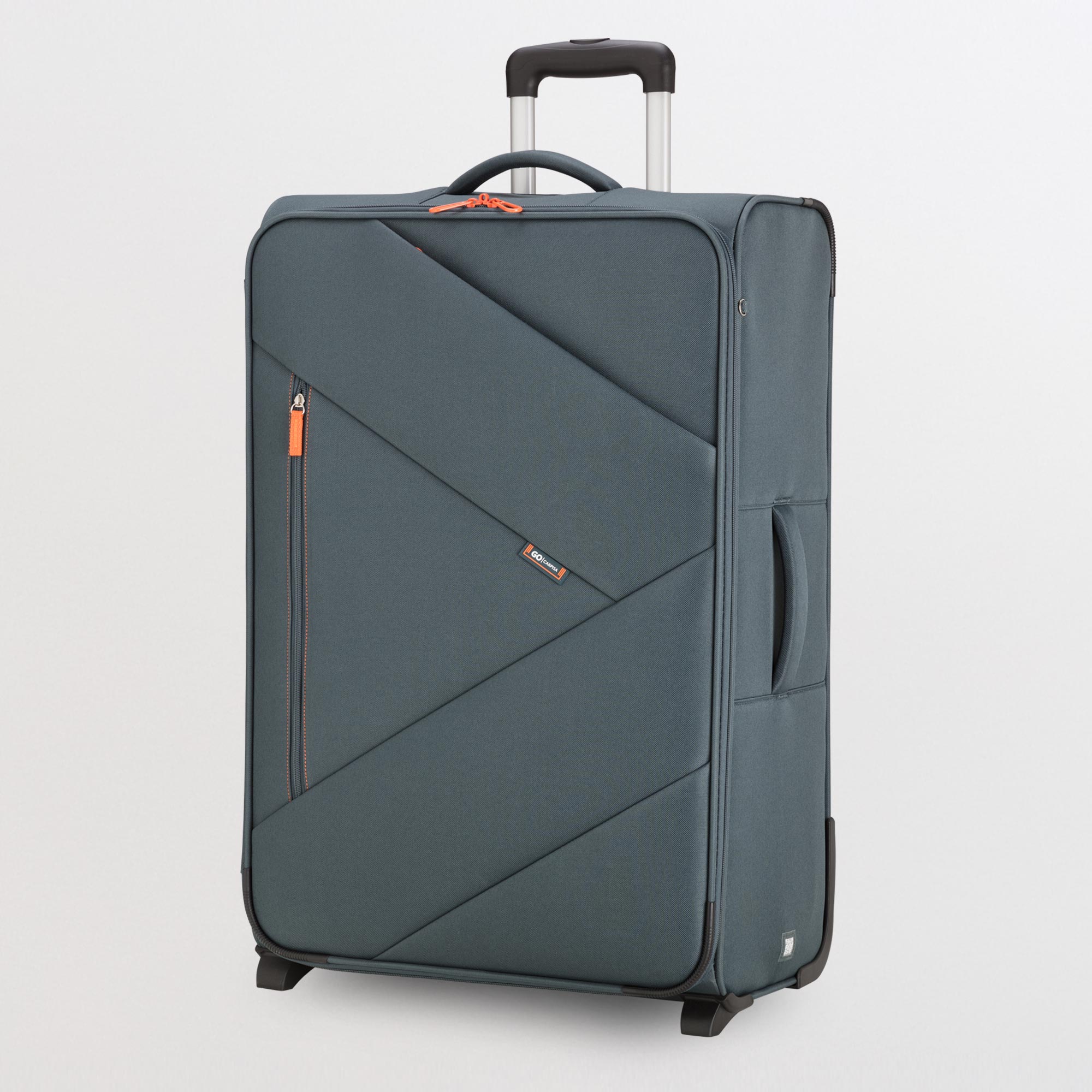 Trolley L - Semirigido - Roadmate go Grigio Blu