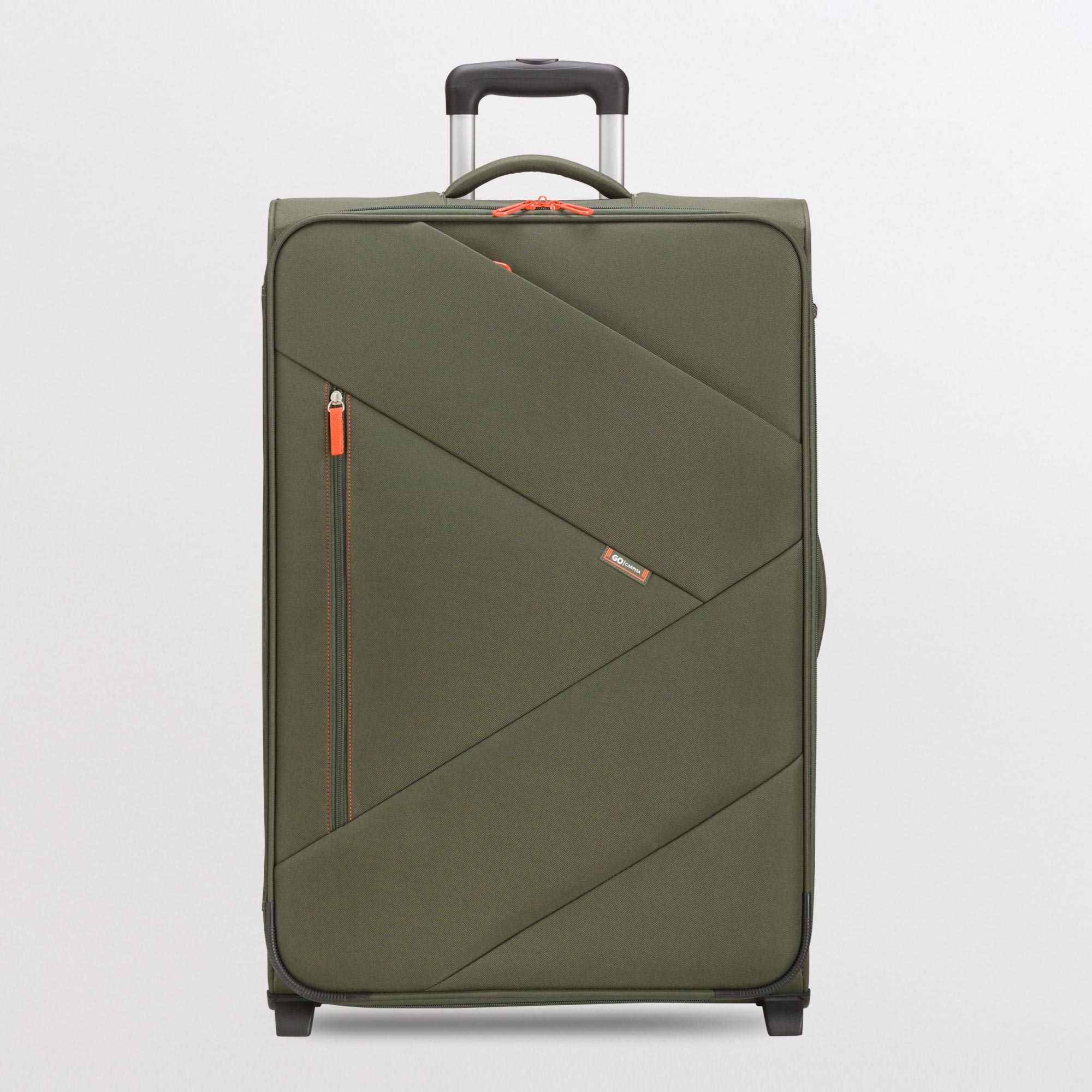 Trolley L - Semirigido - Roadmate go Verde Militare