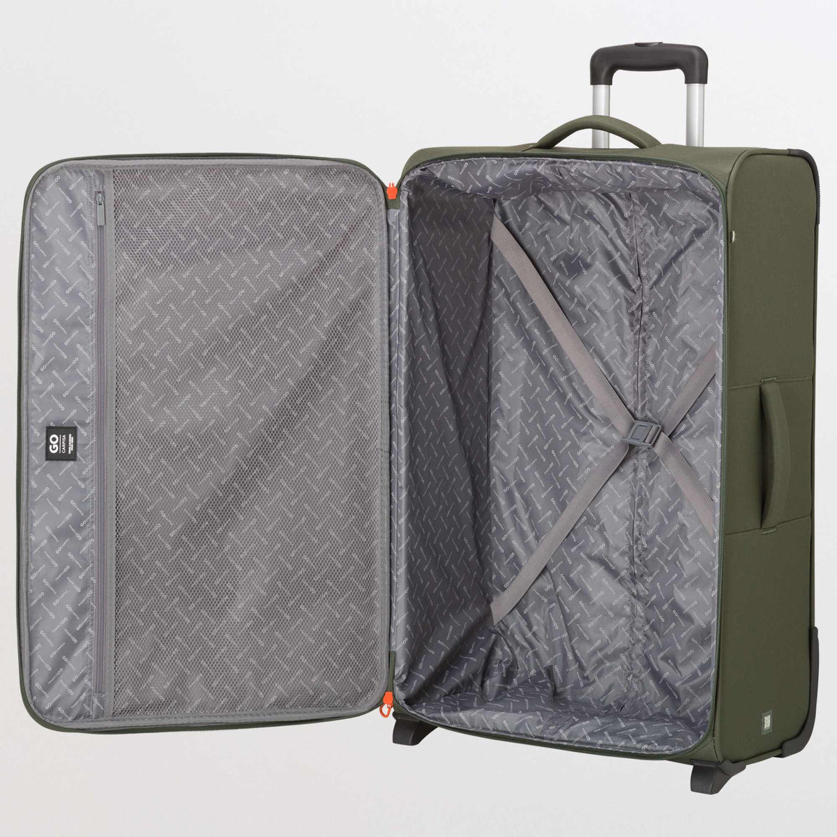 Trolley L - Semi-rigid - Roadmate go Military Green