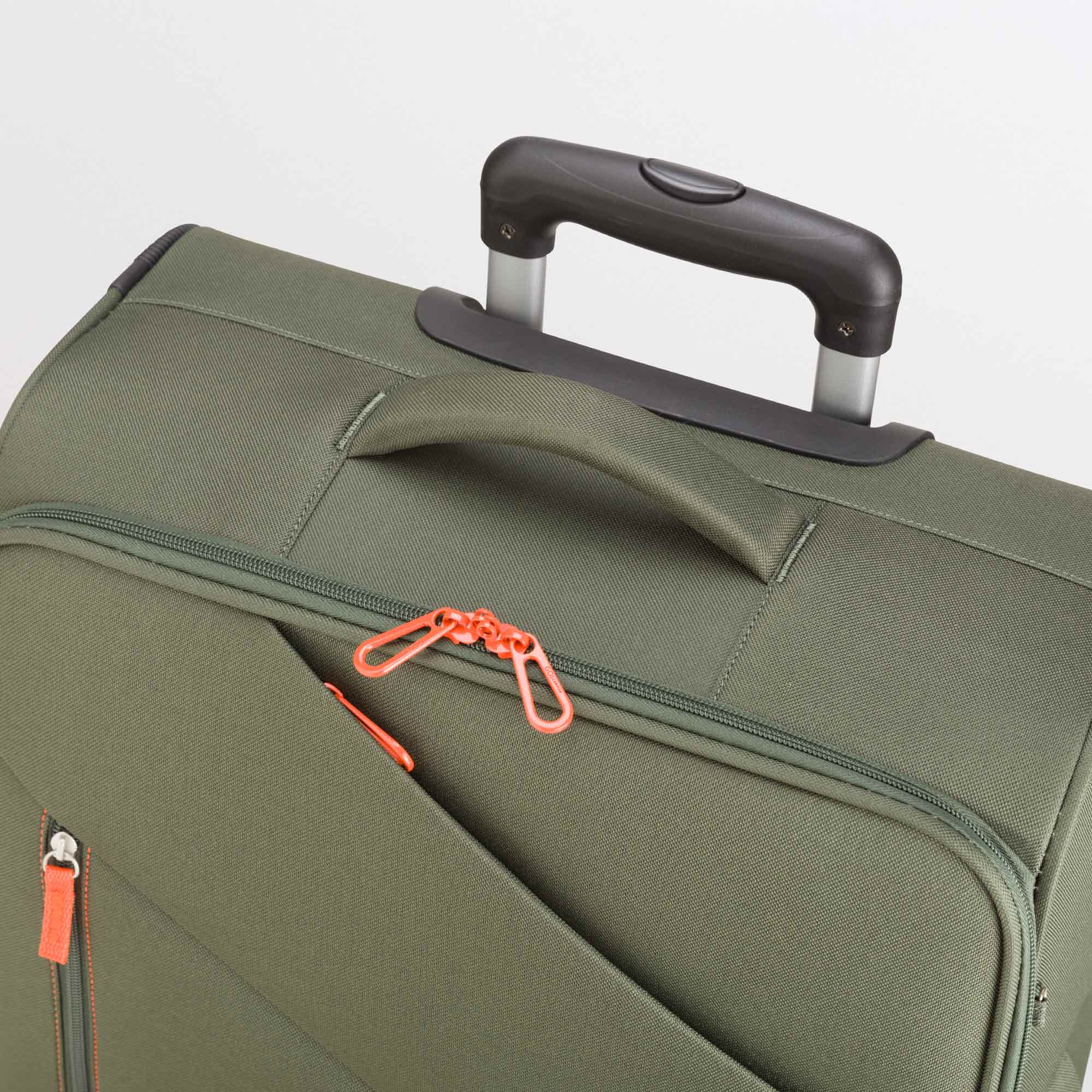 Trolley L - Semirigido - Roadmate go Verde Militare