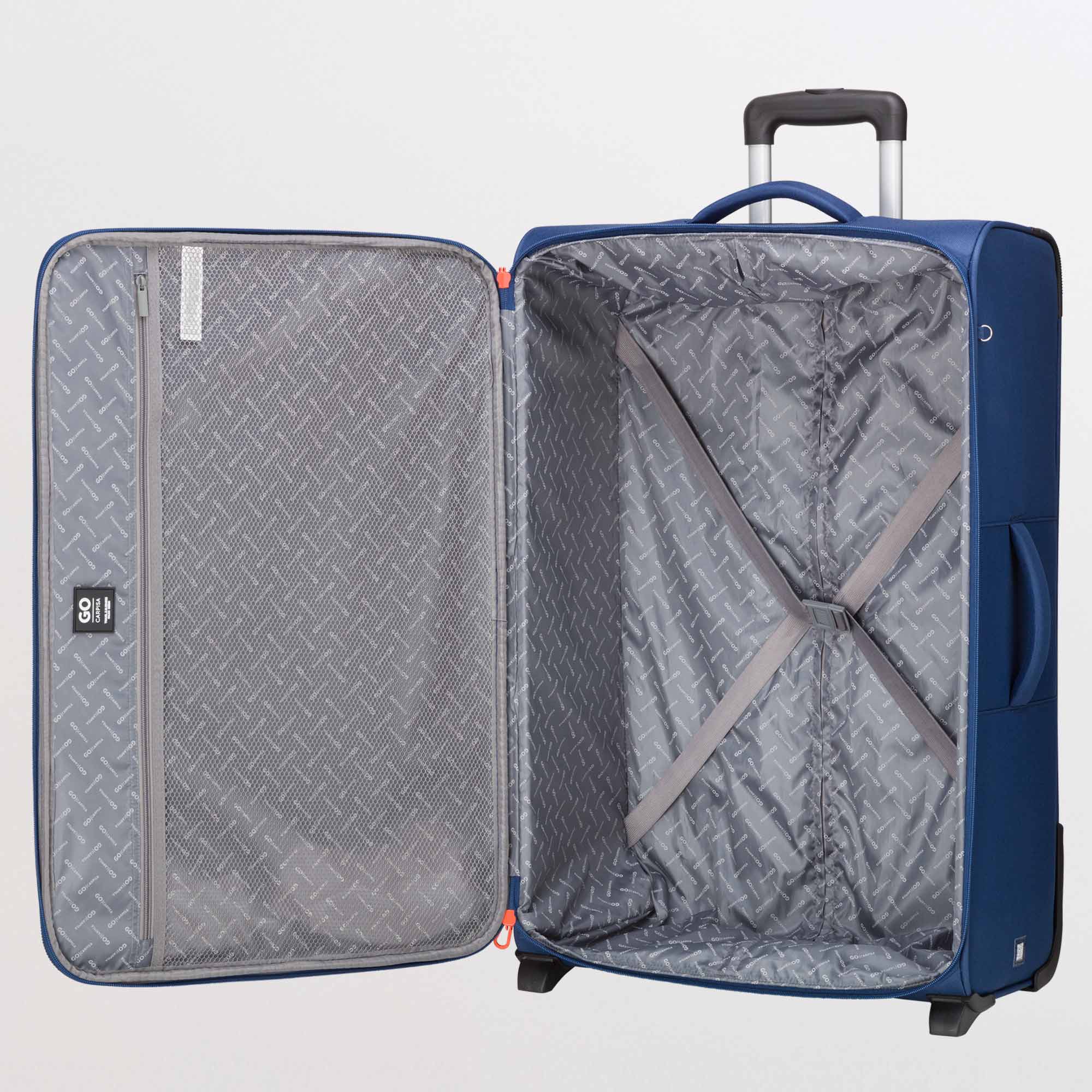 Trolley L - Semirigido - Roadmate go Blu Marino