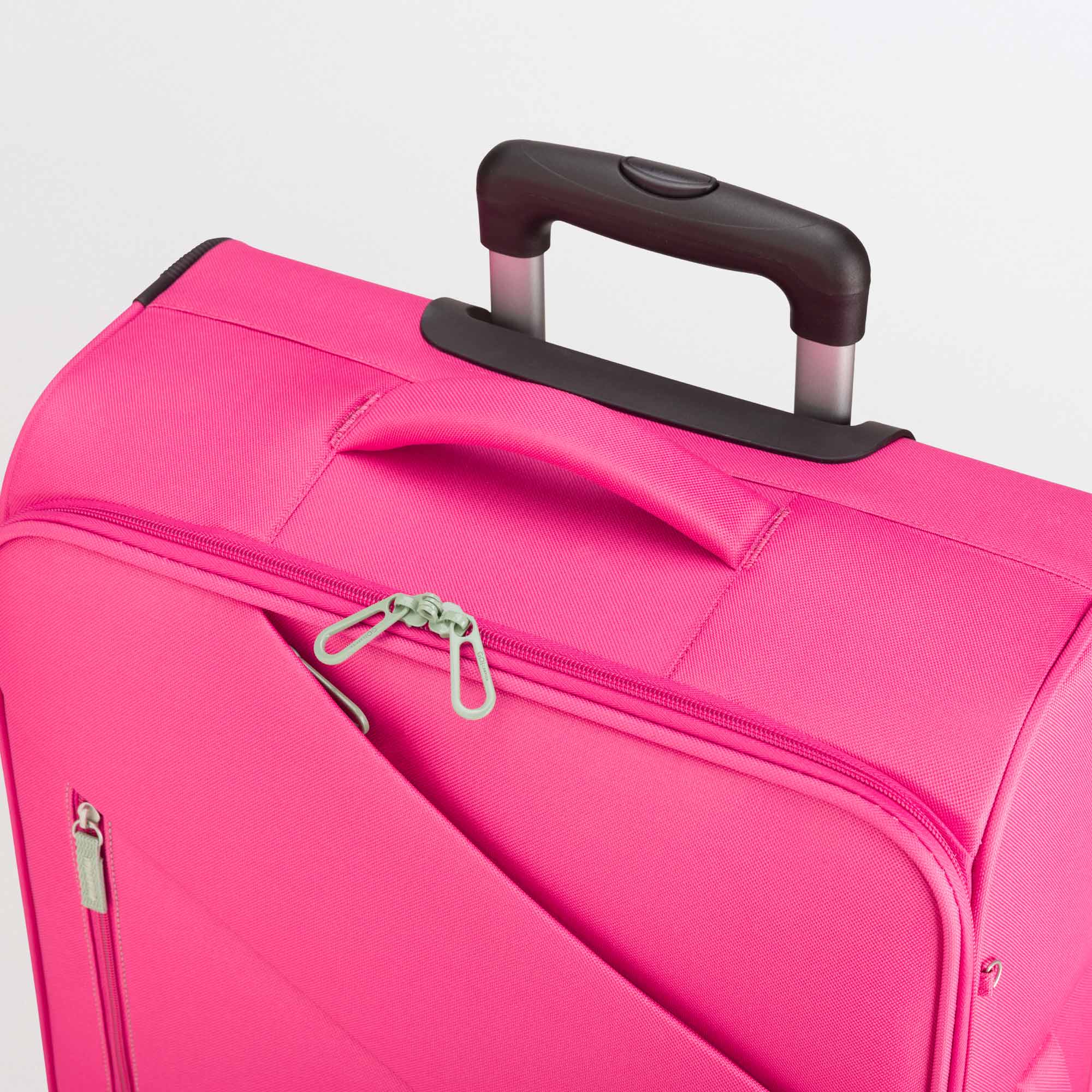 Trolley L - Semirigido - Roadmate go Fucsia