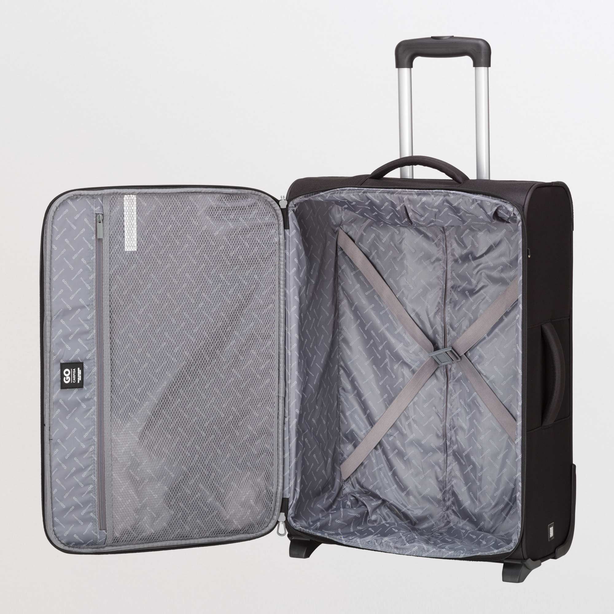 Trolley M - Semi-rigid - Roadmate go Black