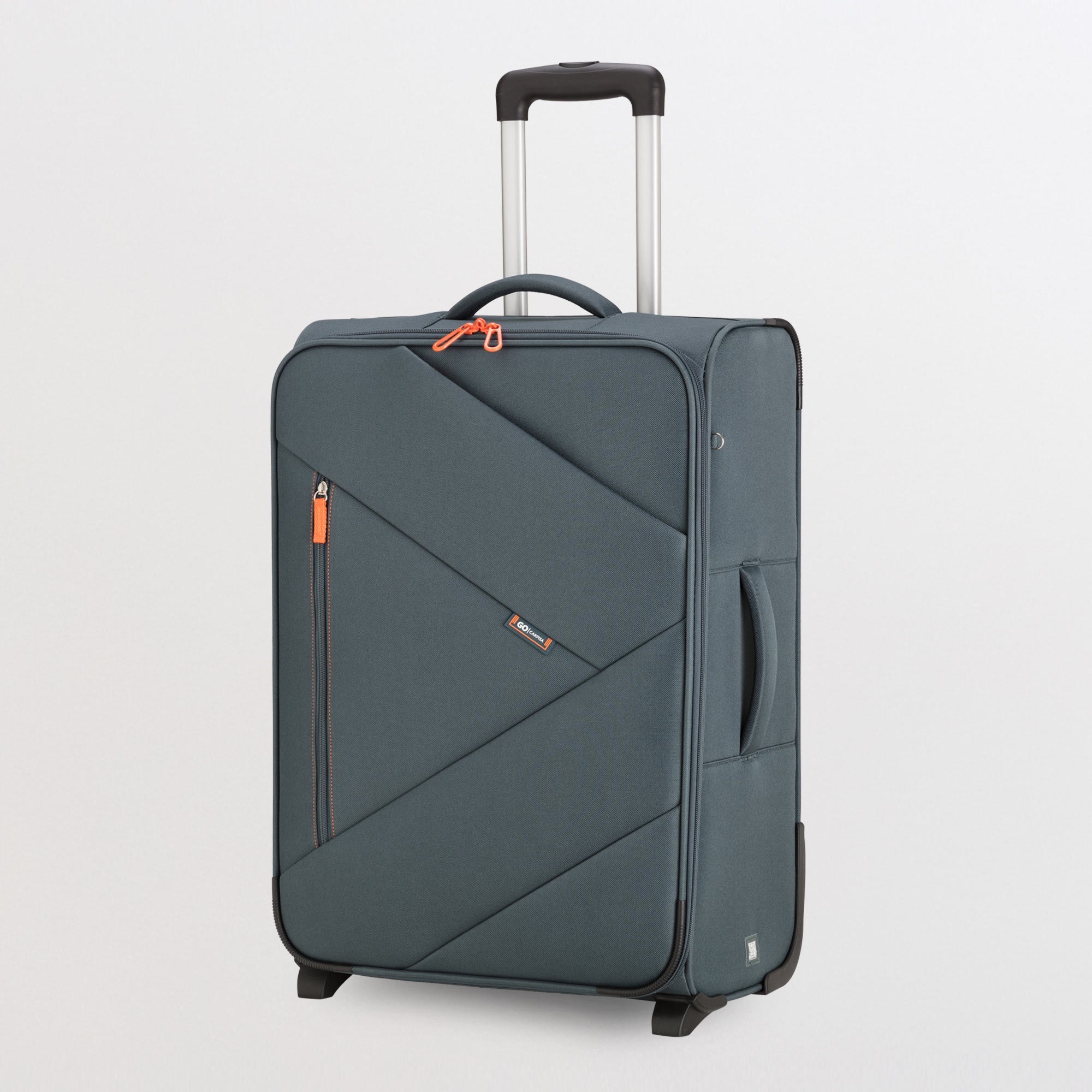 Trolley M - Semi-rigid - Roadmate go Gray Blue