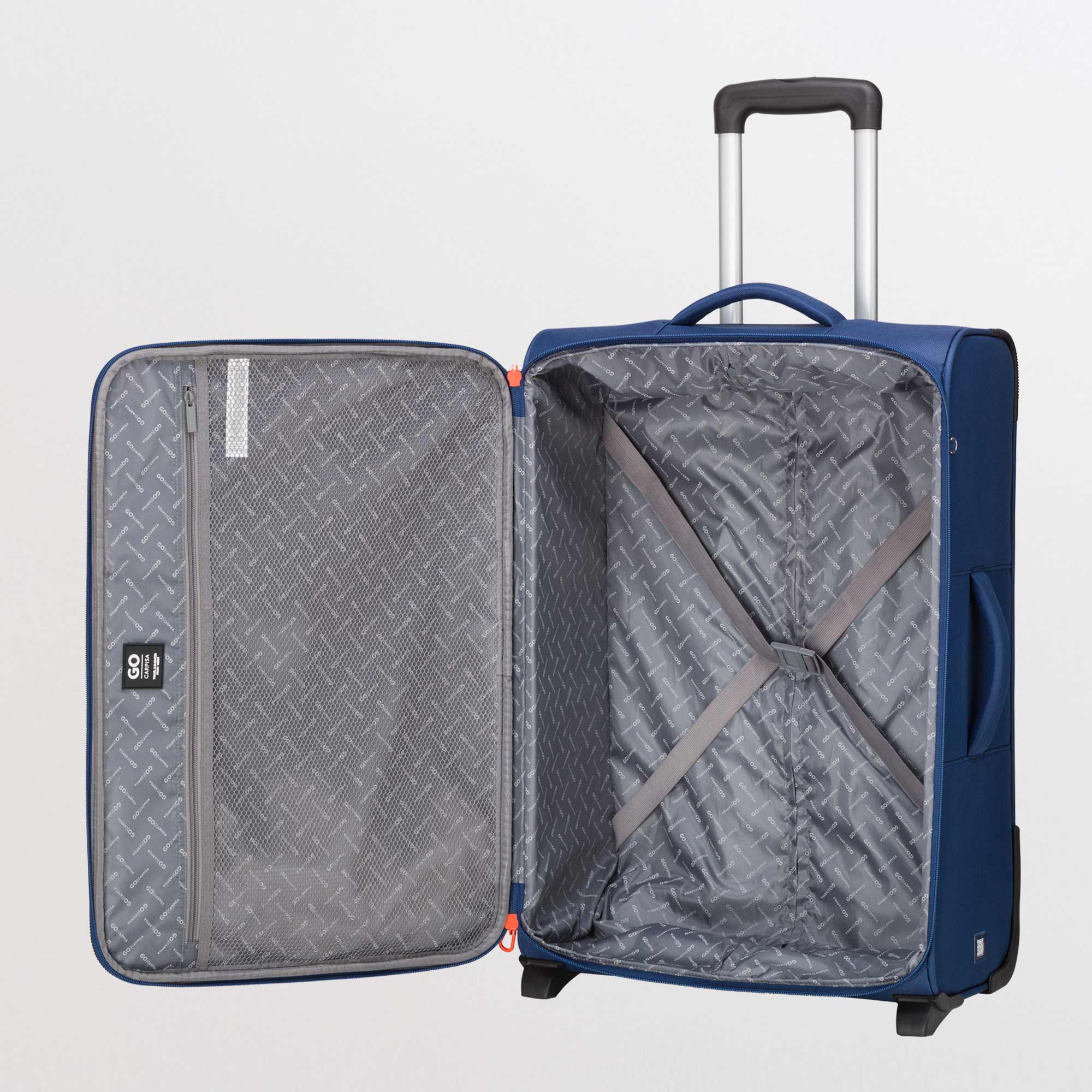 Trolley M - Semirigido - Roadmate go Blu Marino