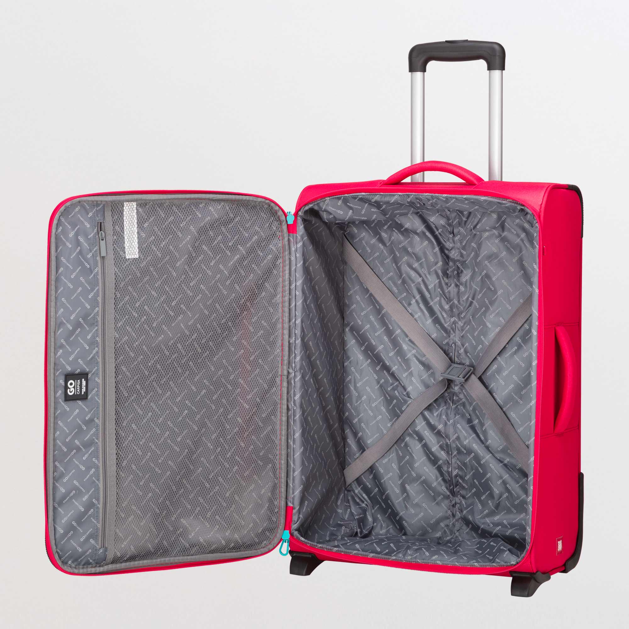 Trolley M - Semirigido - Roadmate go Rosso Imperiale