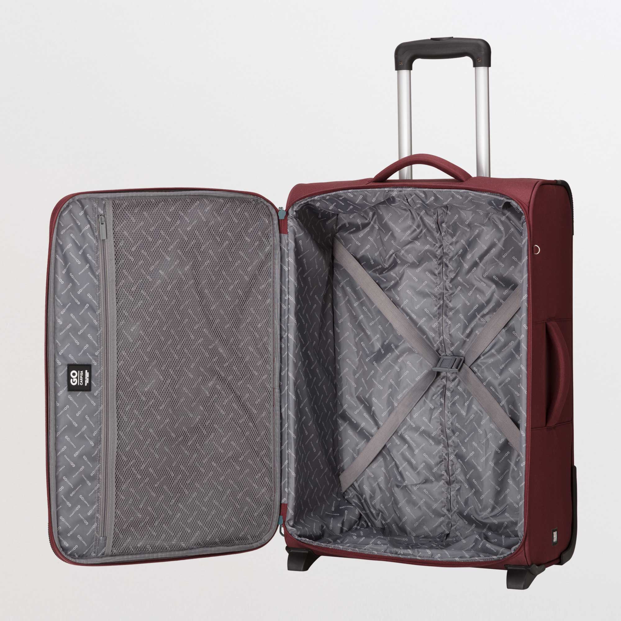 Trolley M - Semirigido - Roadmate go Ciliegia