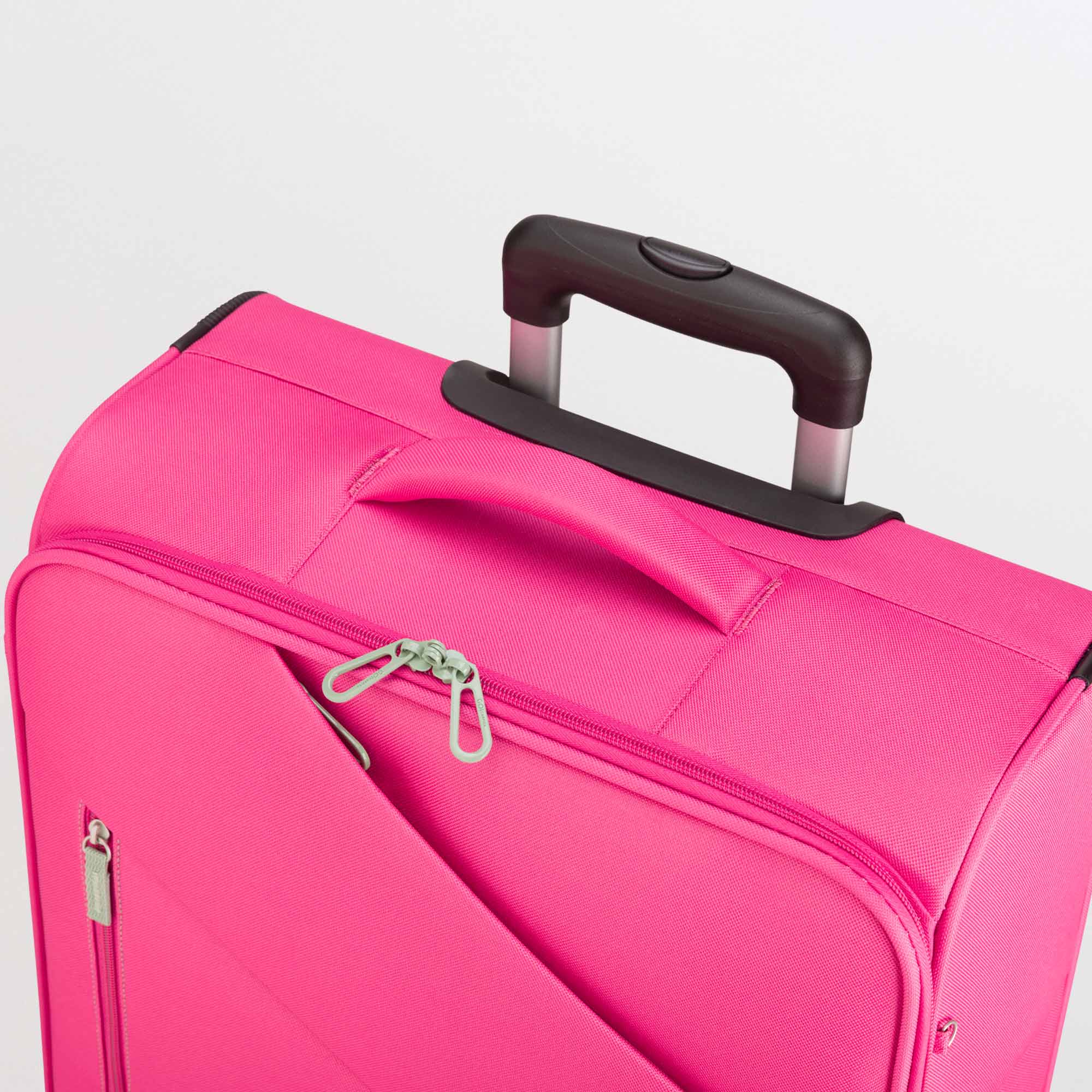 Trolley M - Semirigido - Roadmate go Fucsia