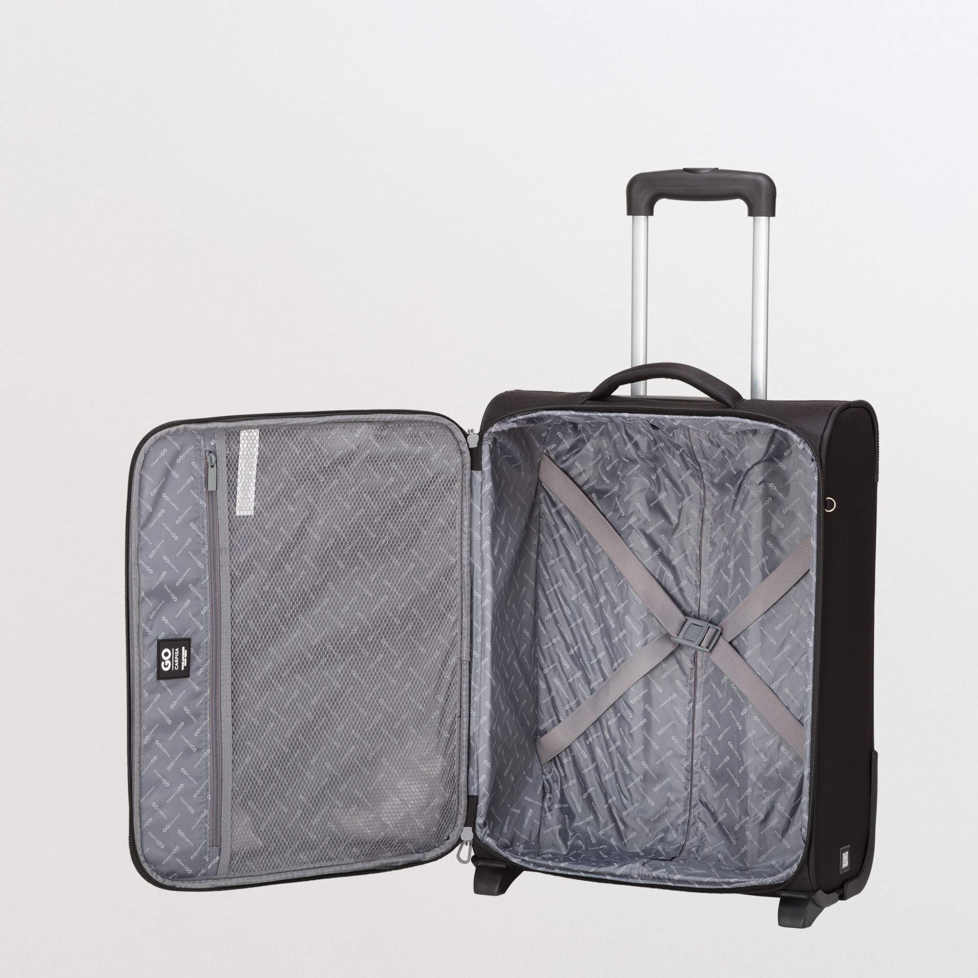 Trolley S - Semirigido - Roadmate go Nero