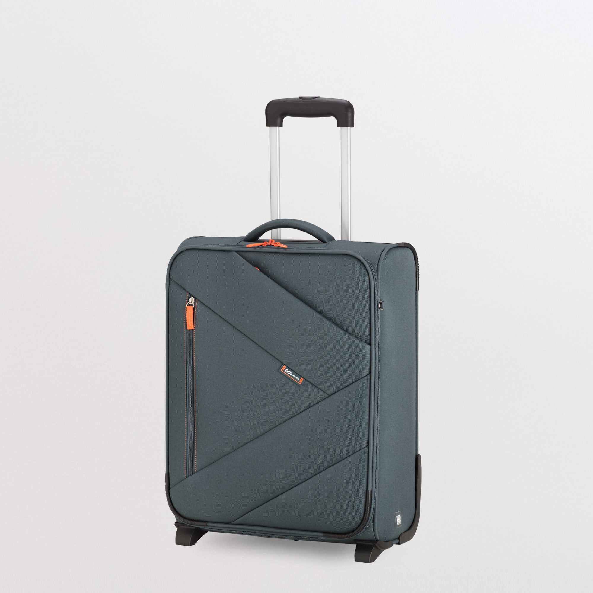 Trolley S - Semirigido - Roadmate go Grigio Blu