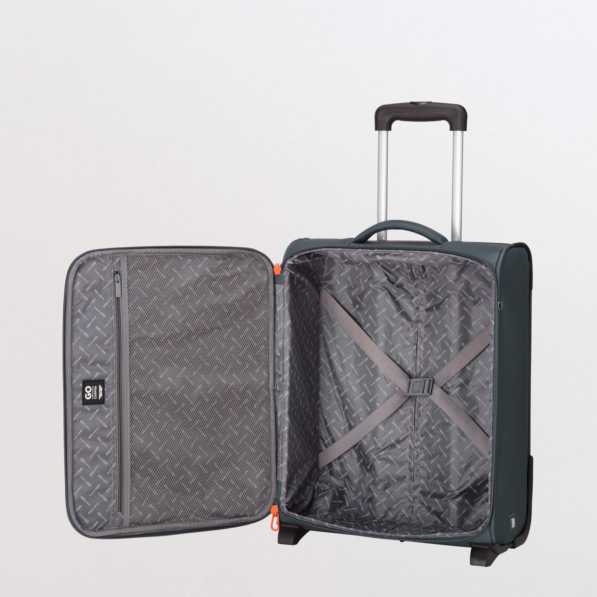 Trolley S - Halbstarr - Roadmate go Graublau