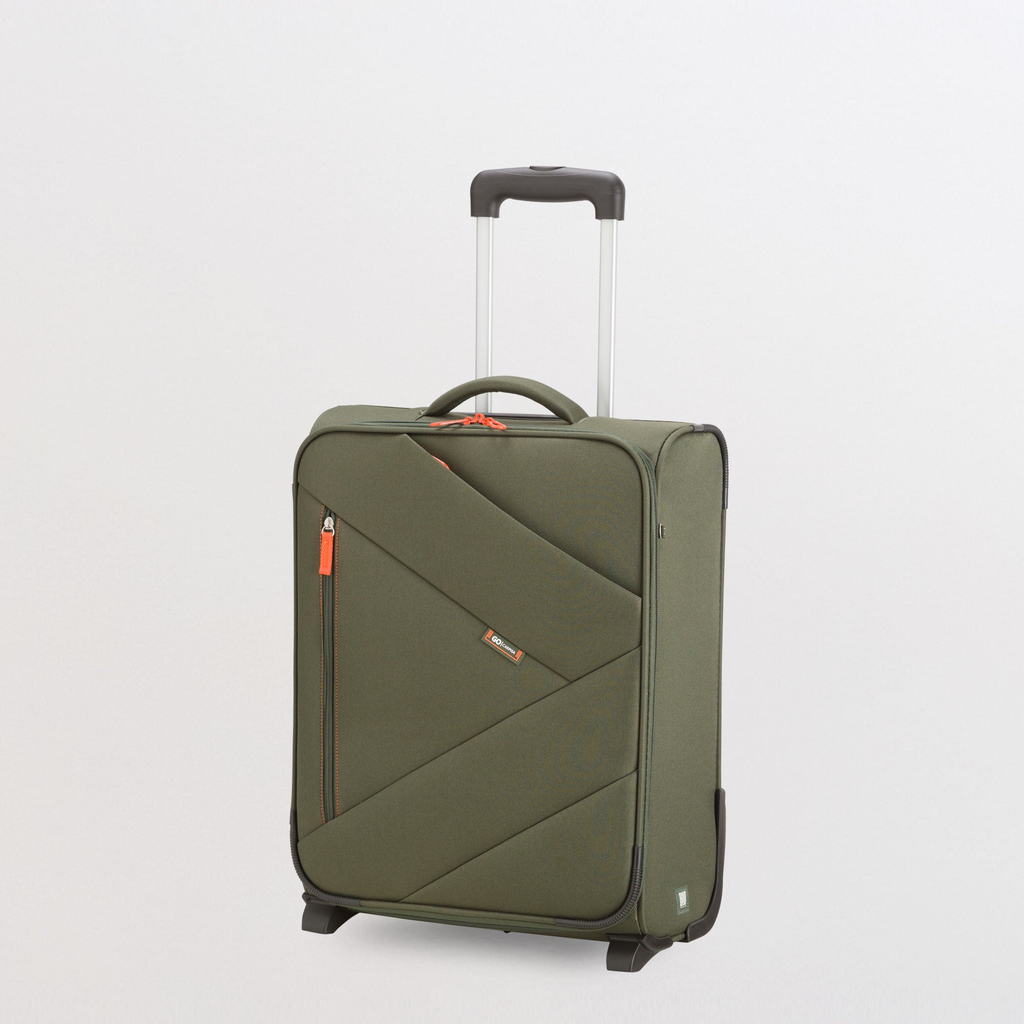 Trolley S - Semirigido - Roadmate go Verde Militare