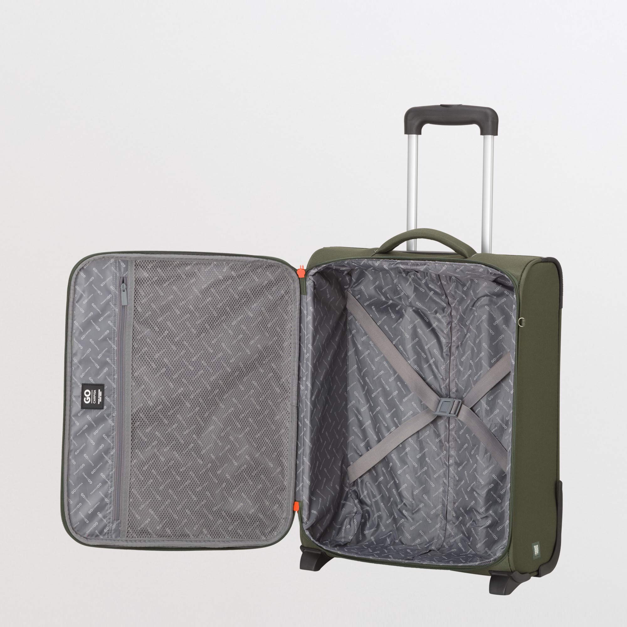 Trolley S - Semirigido - Roadmate go Verde Militare