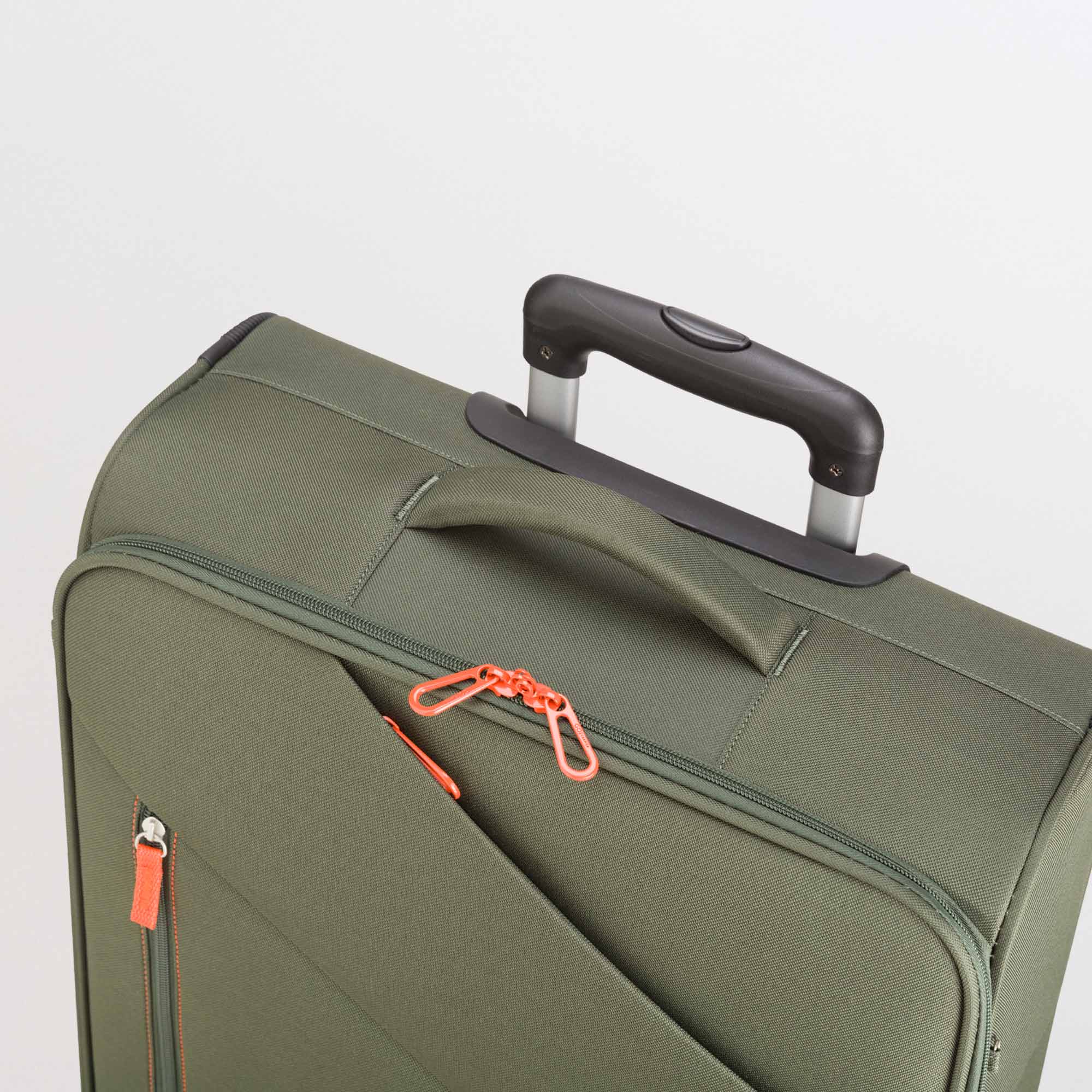 Trolley S - Semirigido - Roadmate go Verde Militare