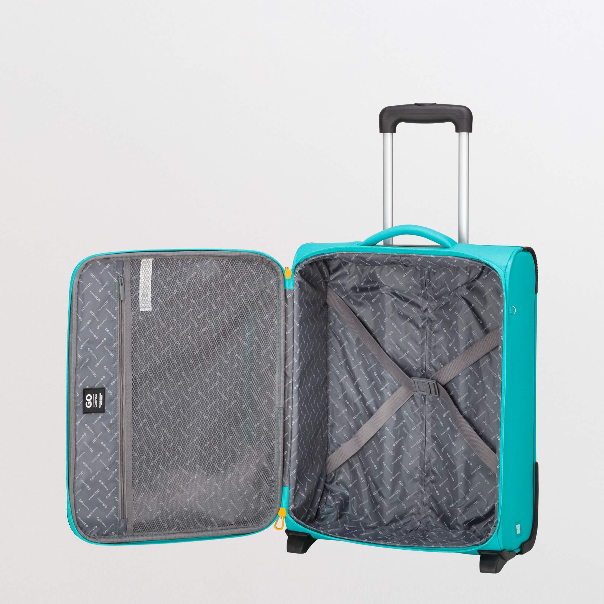 Trolley S - Semi-rigid - Roadmate go Aquatic Turquoise