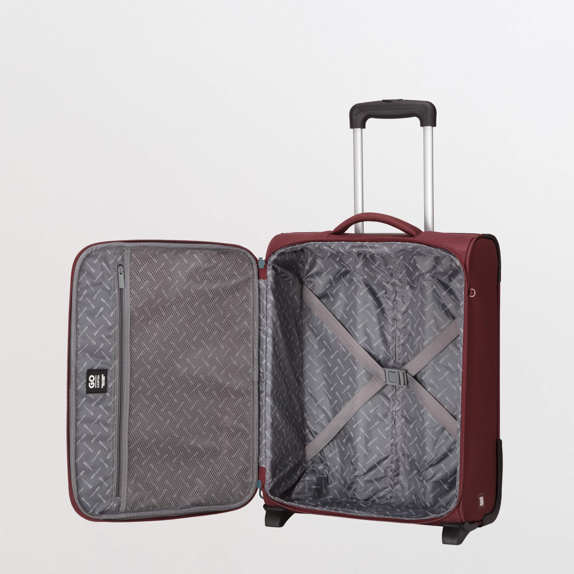 Trolley S - Semirigido - Roadmate go Ciliegia